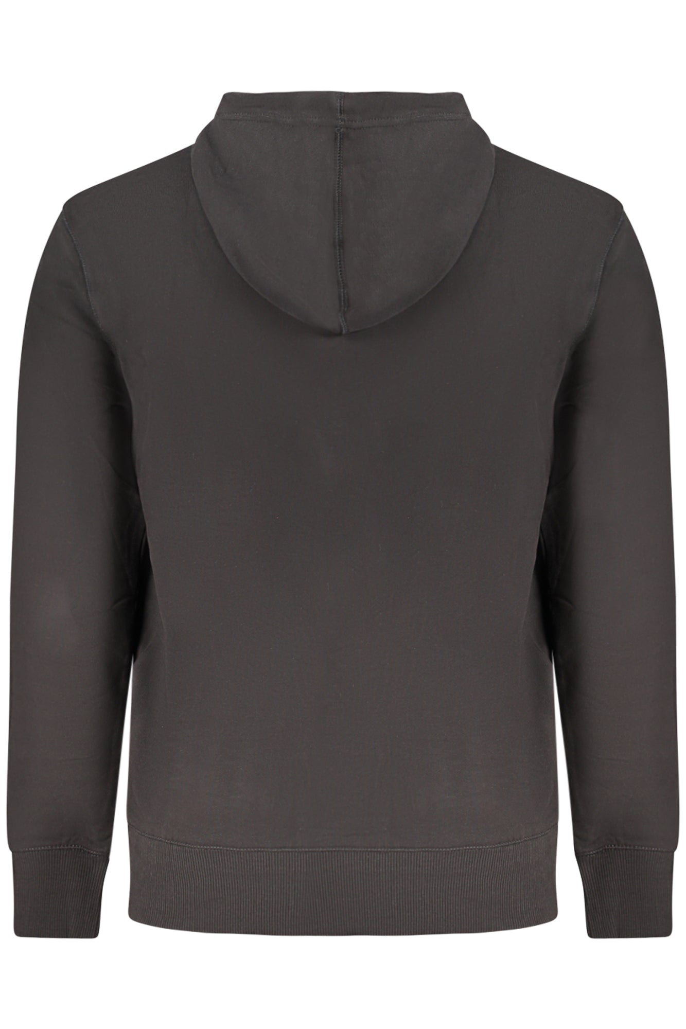 CALVIN KLEIN MENS BLACK ZIP-UP SWEATSHIRT