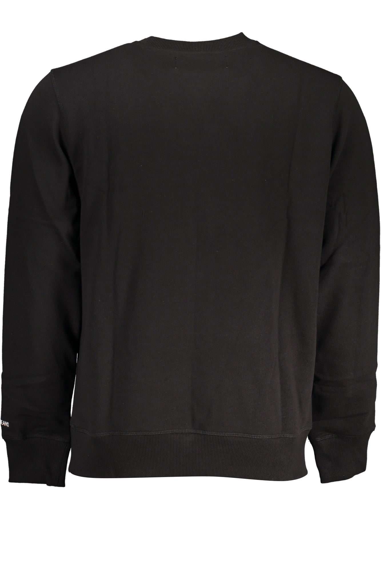 CALVIN KLEIN MENS BLACK ZIP-UP SWEATSHIRT