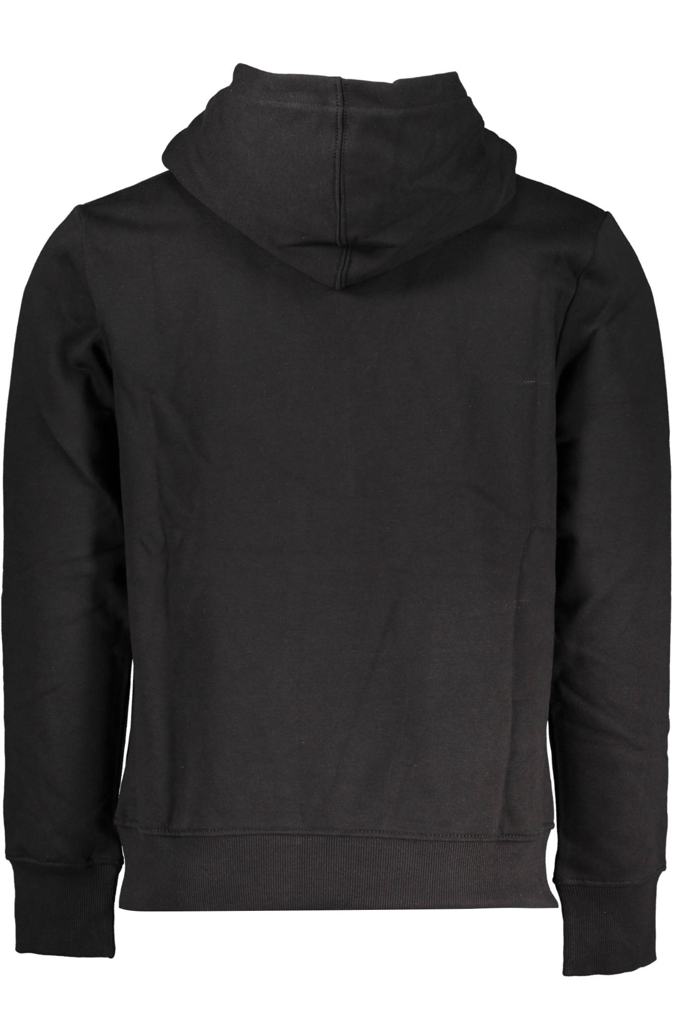 CALVIN KLEIN MENS BLACK ZIPLESS SWEATSHIRT
