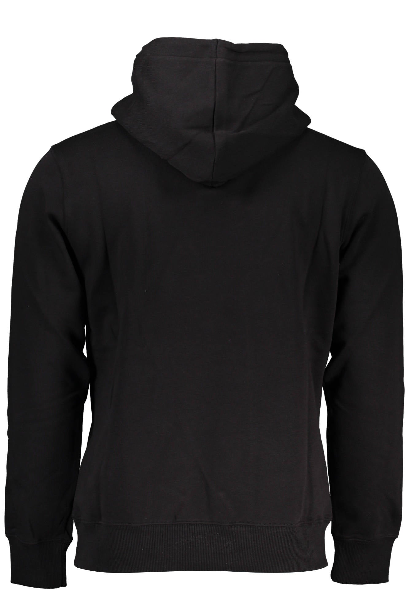 CALVIN KLEIN MENS BLACK ZIPLESS SWEATSHIRT