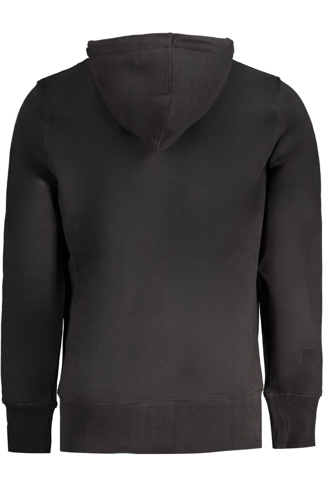 CALVIN KLEIN MENS BLACK ZIP-UP SWEATSHIRT
