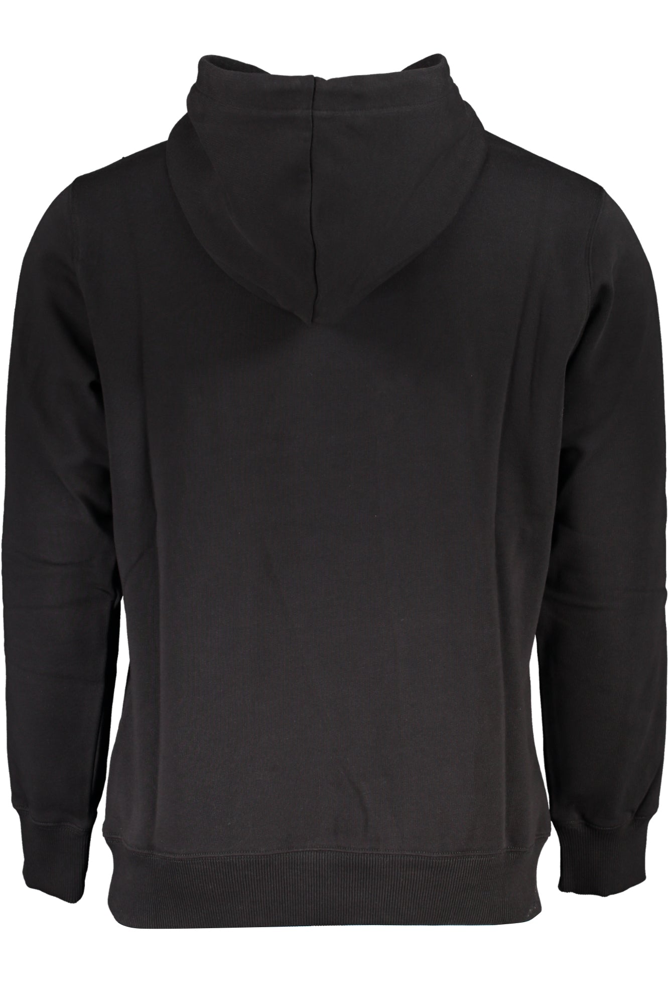 CALVIN KLEIN MENS BLACK ZIPLESS SWEATSHIRT