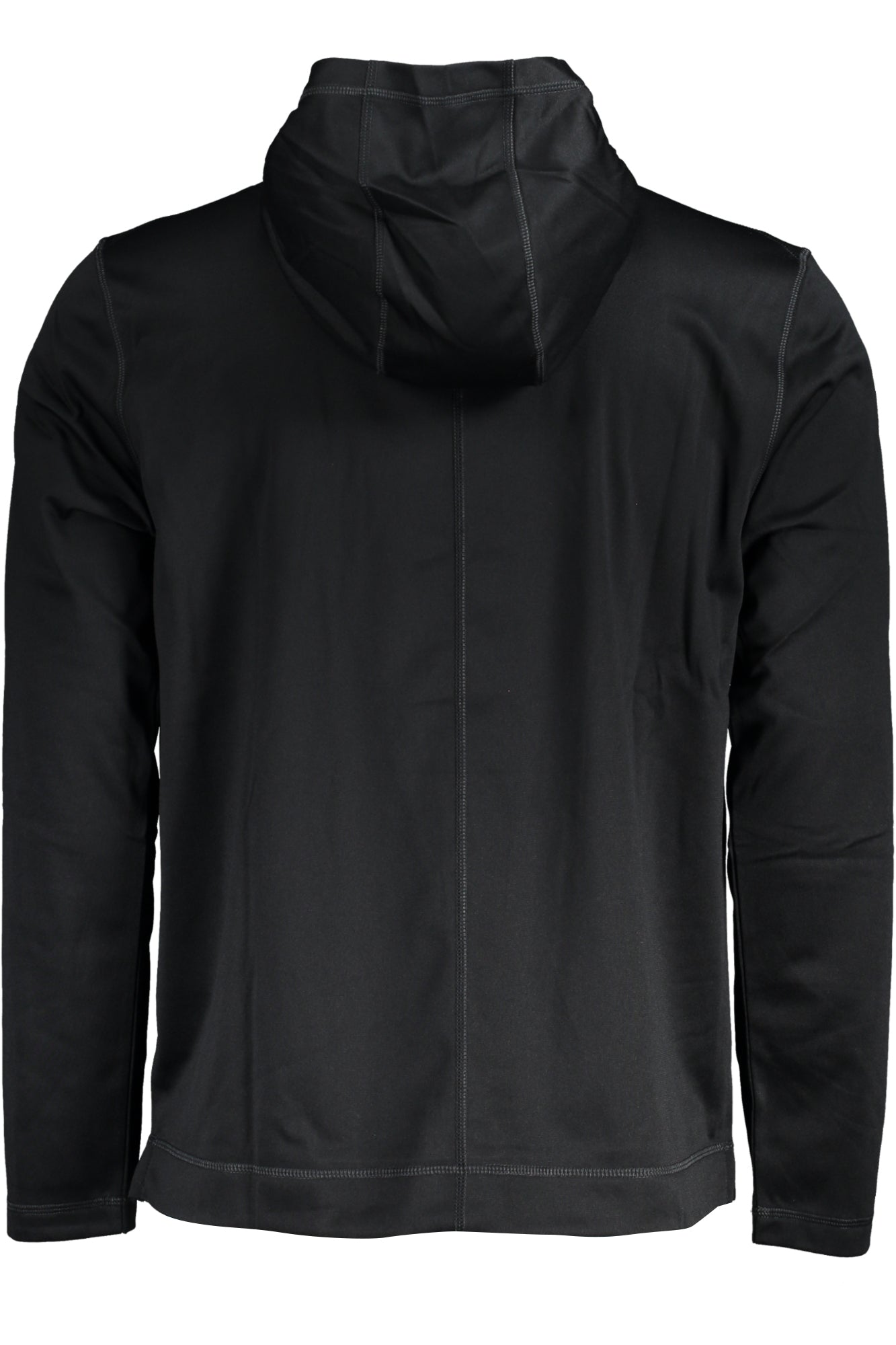 CALVIN KLEIN MENS BLACK ZIPLESS SWEATSHIRT