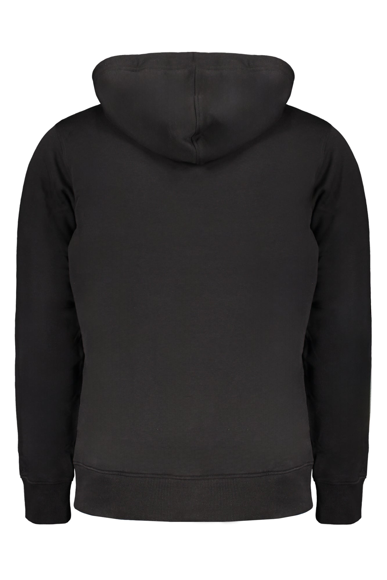 CALVIN KLEIN MENS BLACK ZIPLESS SWEATSHIRT