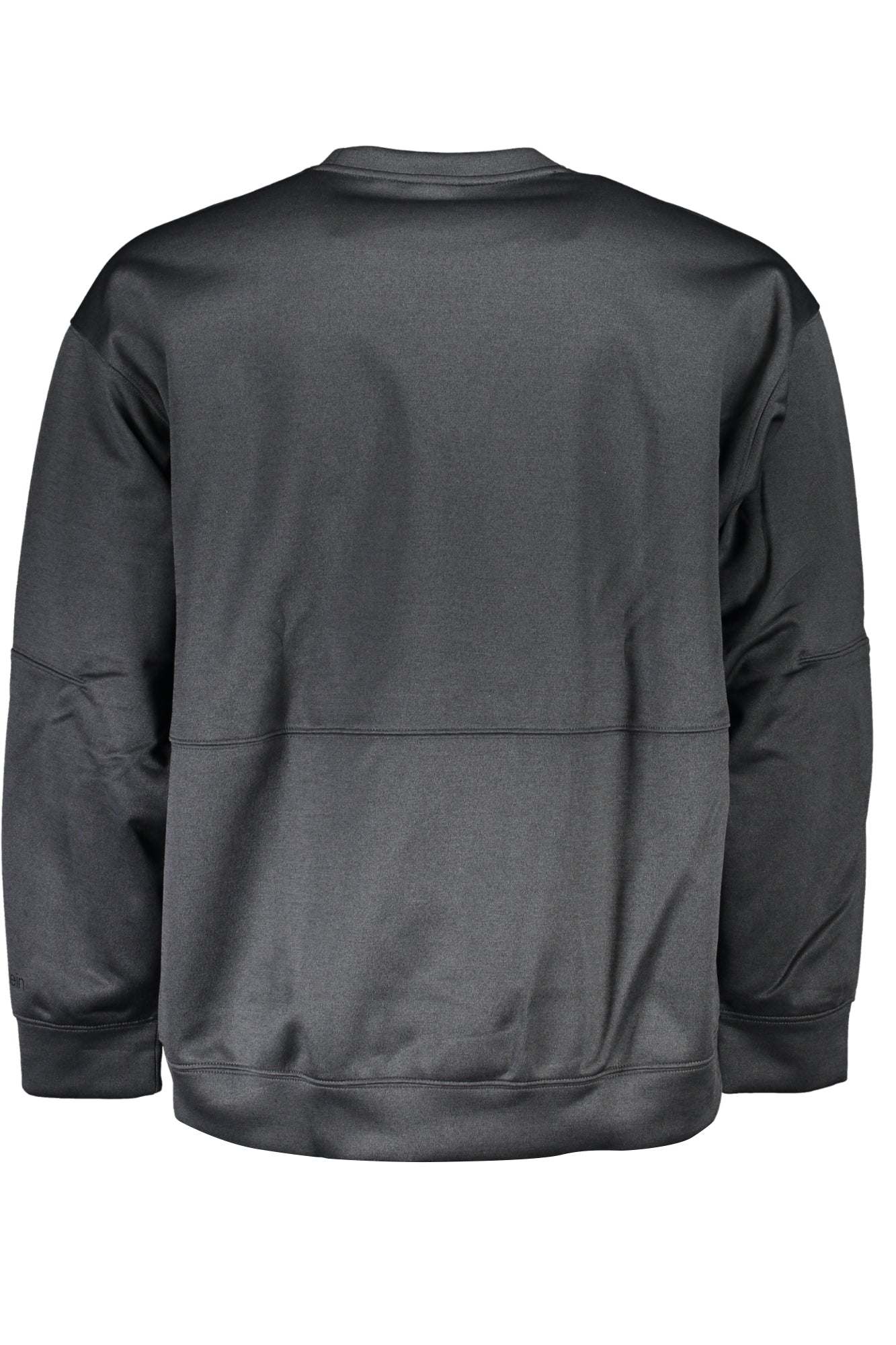 CALVIN KLEIN MENS BLACK ZIPLESS SWEATSHIRT