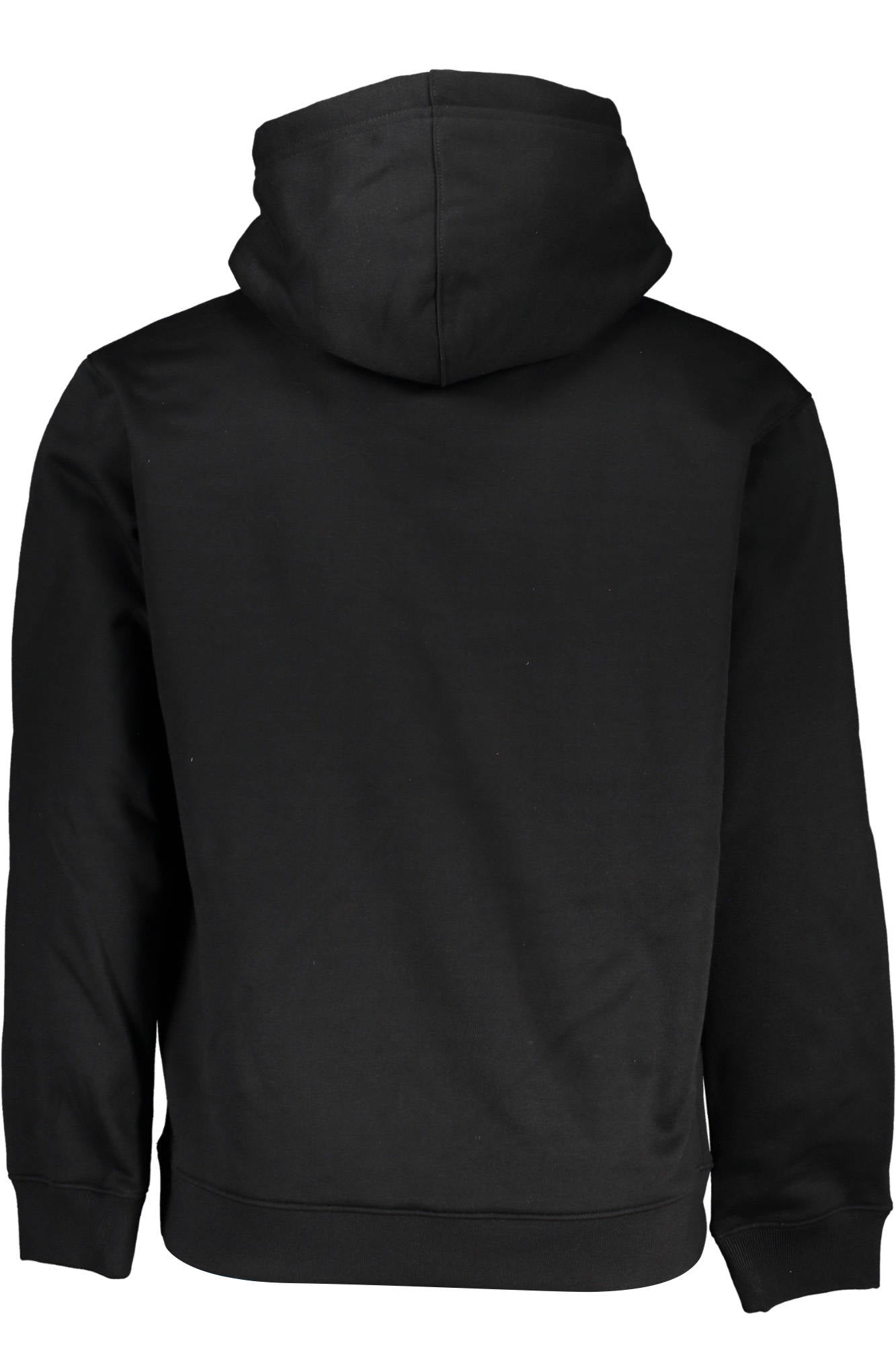 CALVIN KLEIN MENS BLACK ZIPLESS SWEATSHIRT