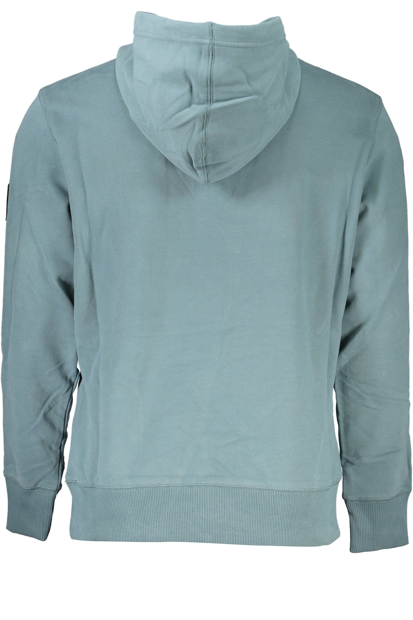 CALVIN KLEIN MENS GREEN ZIPLESS SWEATSHIRT