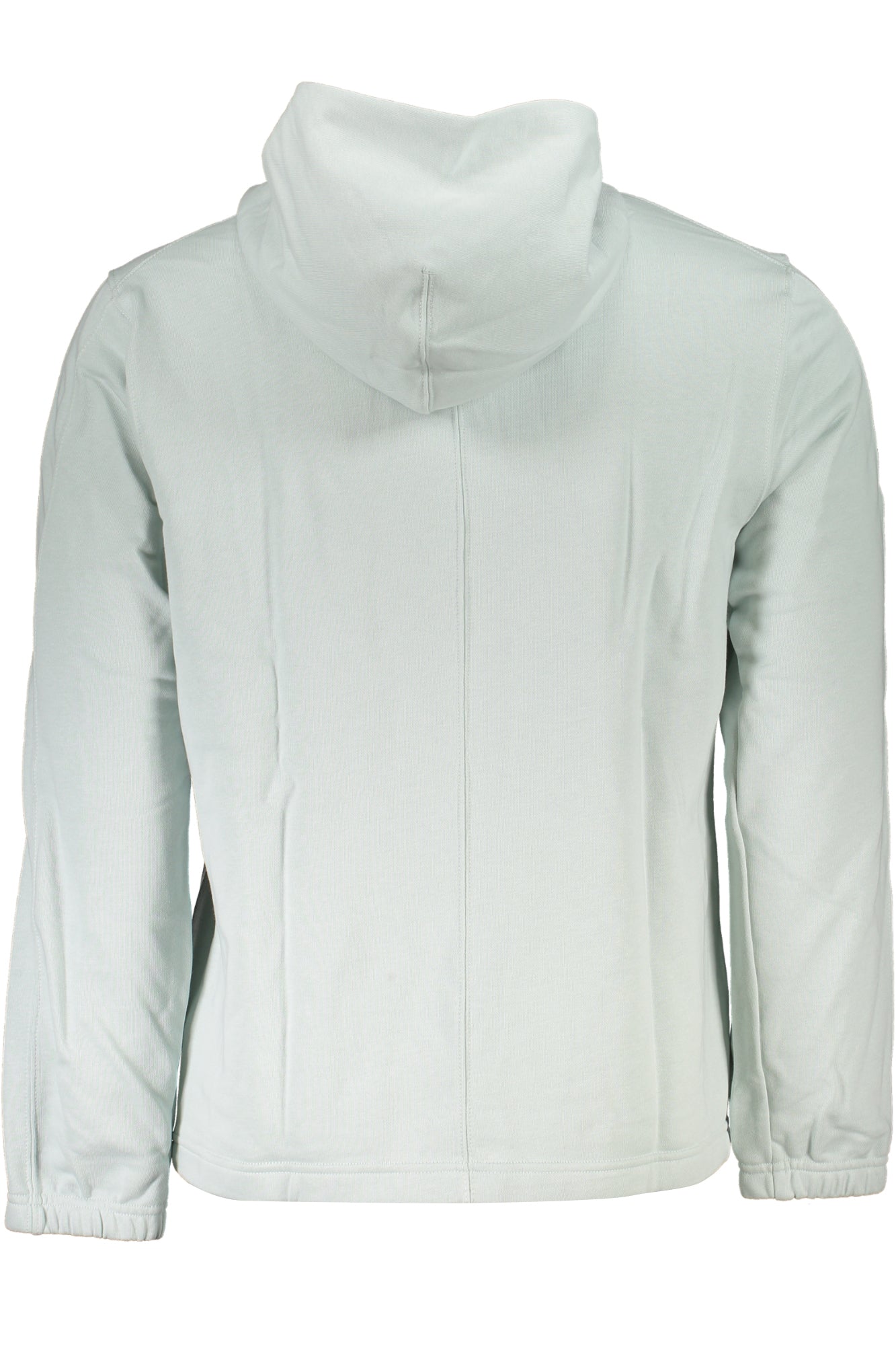 CALVIN KLEIN MENS GREEN ZIPLESS SWEATSHIRT
