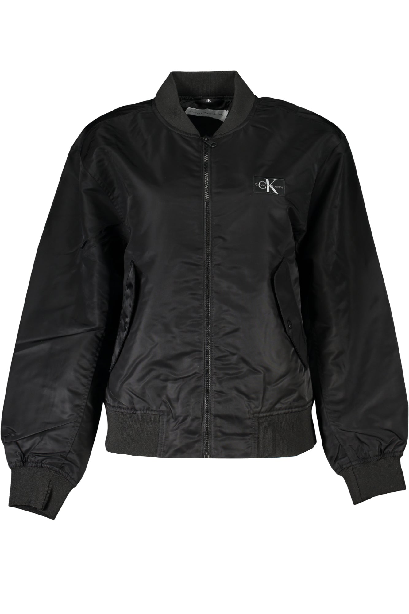 CALVIN KLEIN WOMENS SPORTS JACKET BLACK