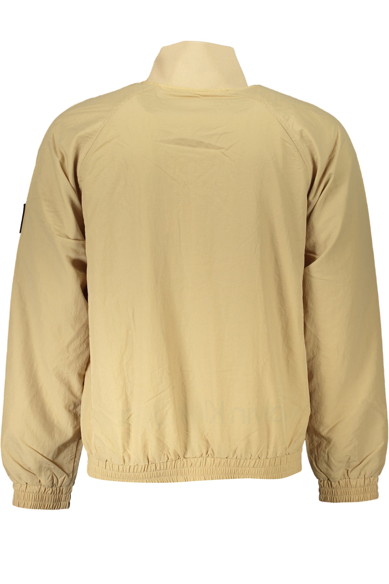 CALVIN KLEIN MENS BEIGE SPORTS JACKET