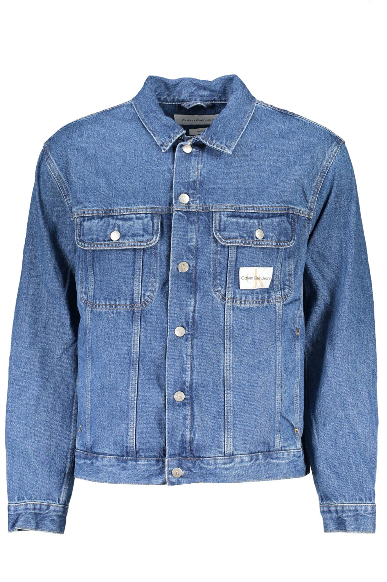 CALVIN KLEIN MENS BLUE SPORTS JACKET