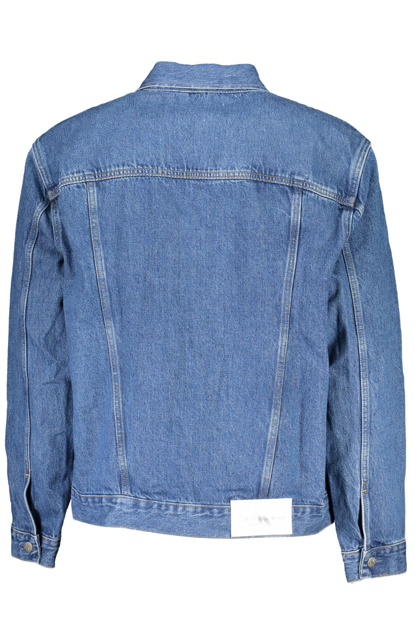 CALVIN KLEIN MENS BLUE SPORTS JACKET