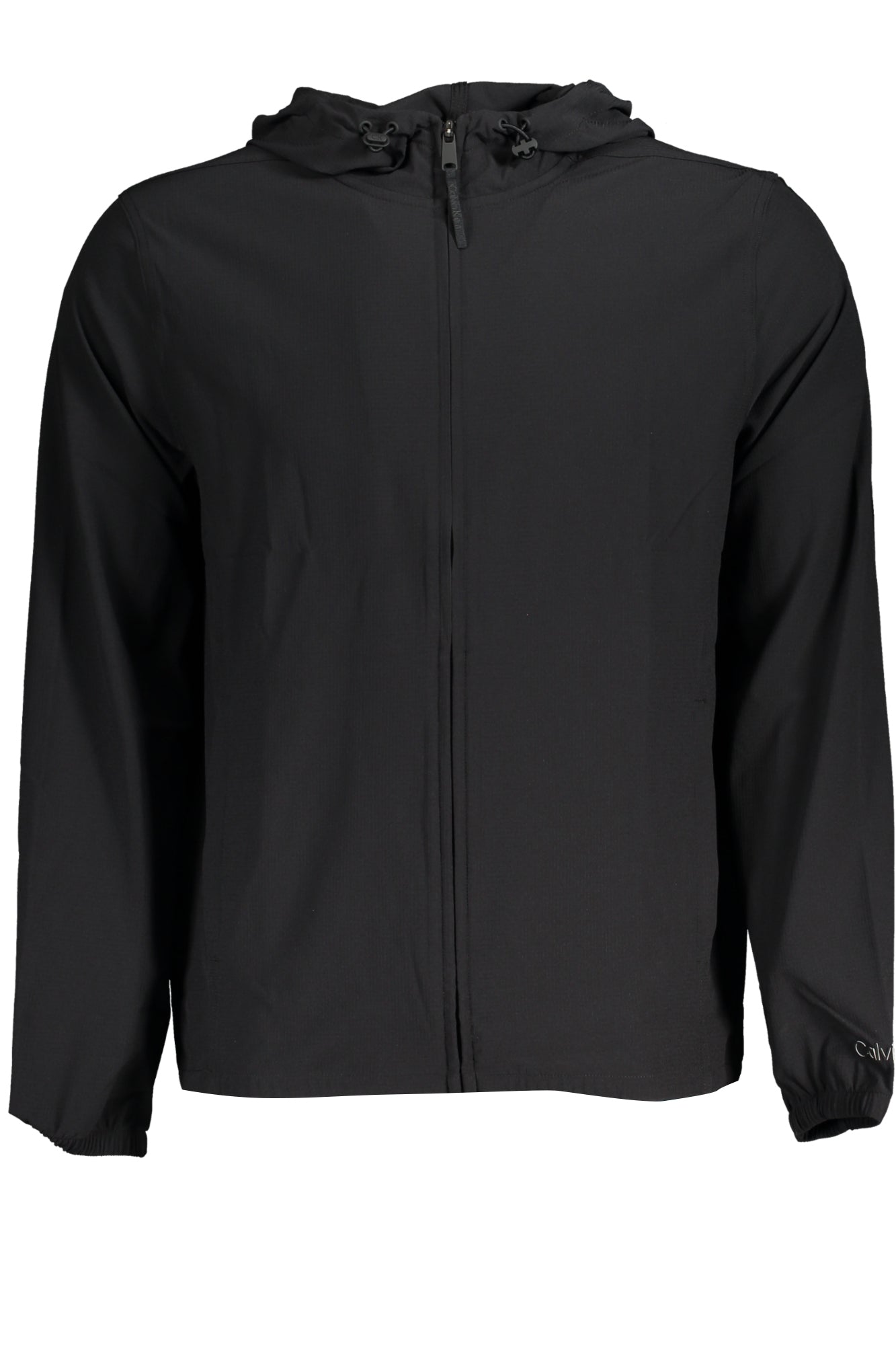 CALVIN KLEIN MENS BLACK SPORTS JACKET