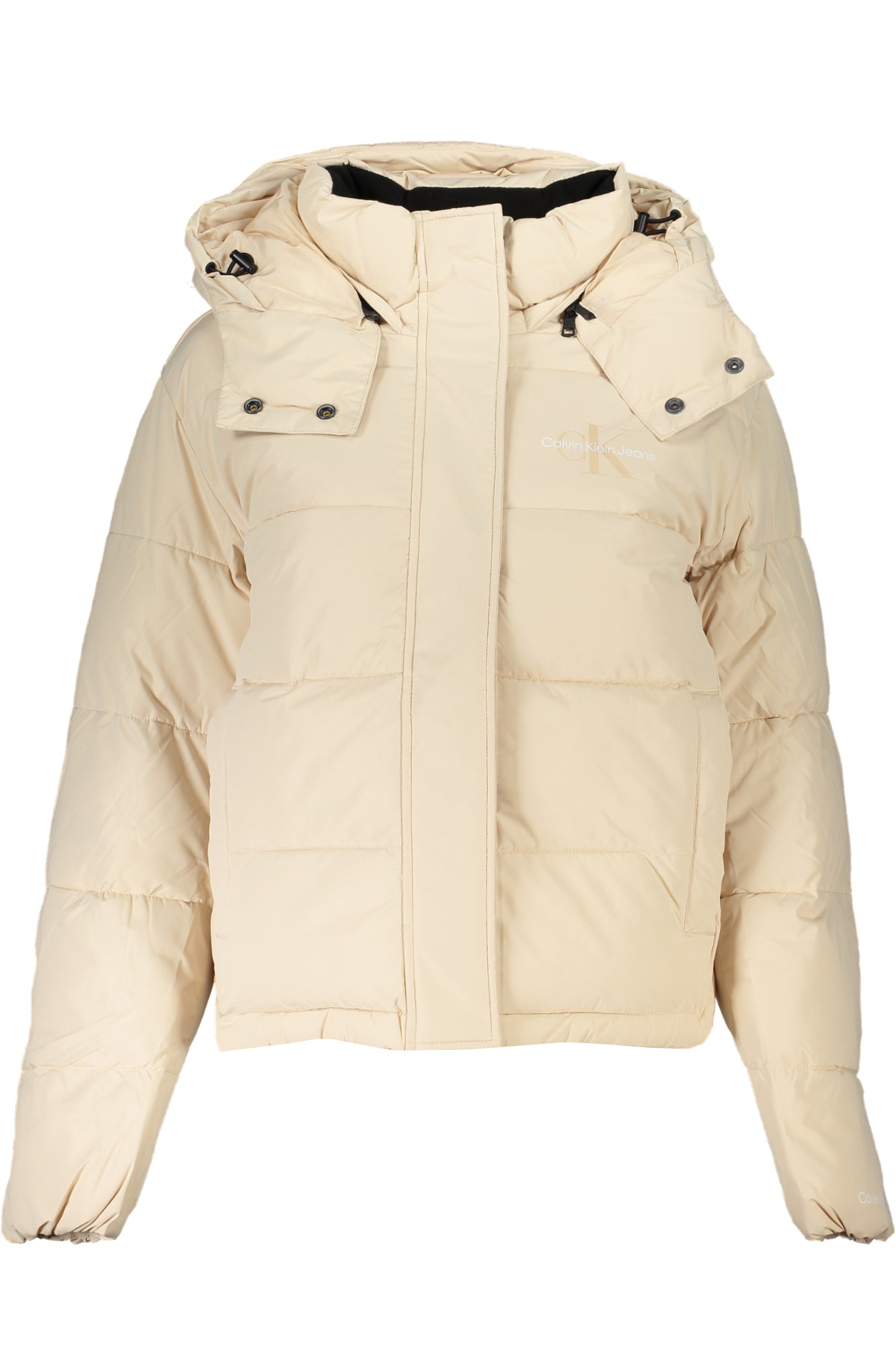 CALVIN KLEIN BEIGE WOMENS JACKET