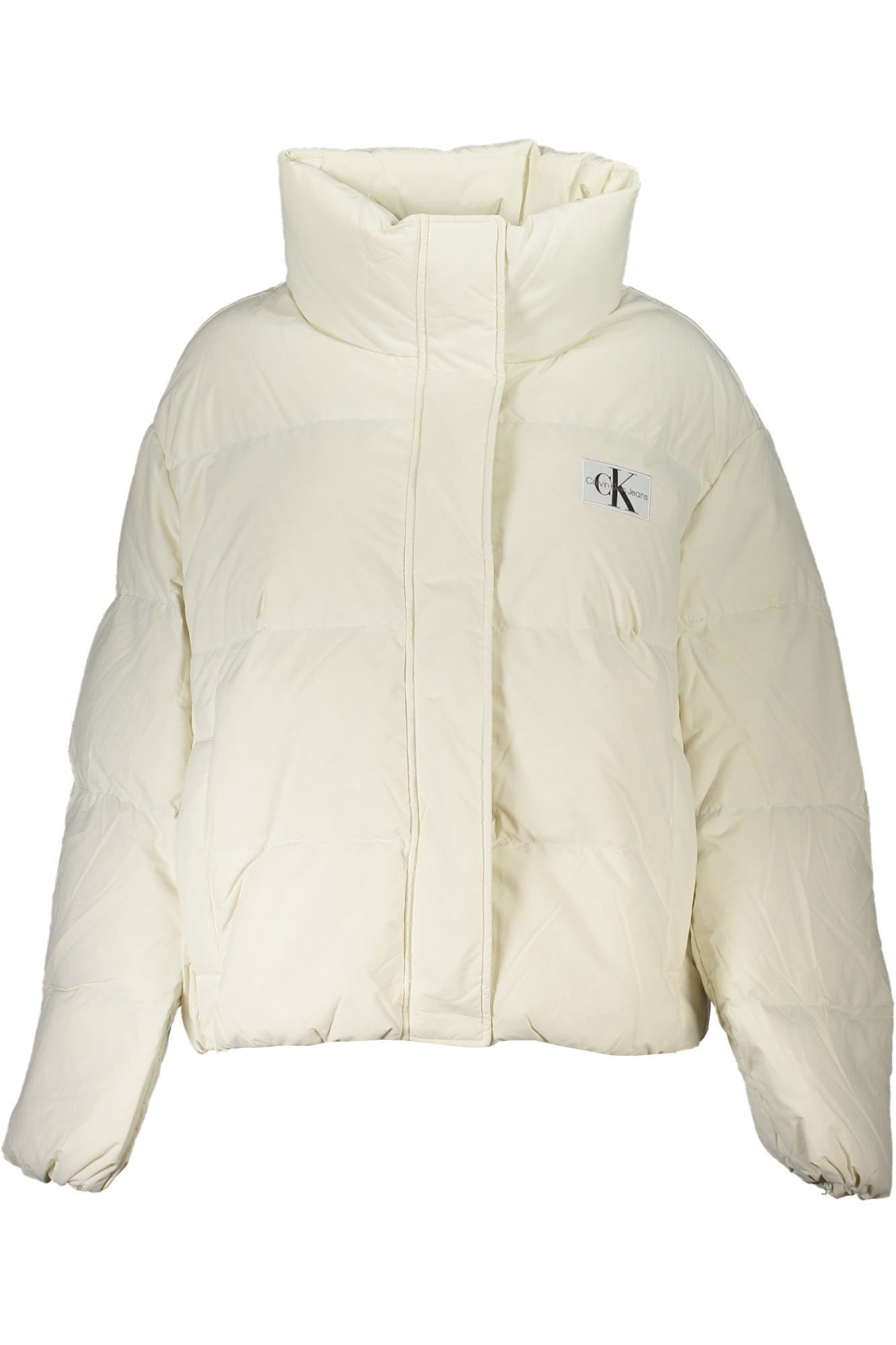CALVIN KLEIN WHITE WOMENS JACKET