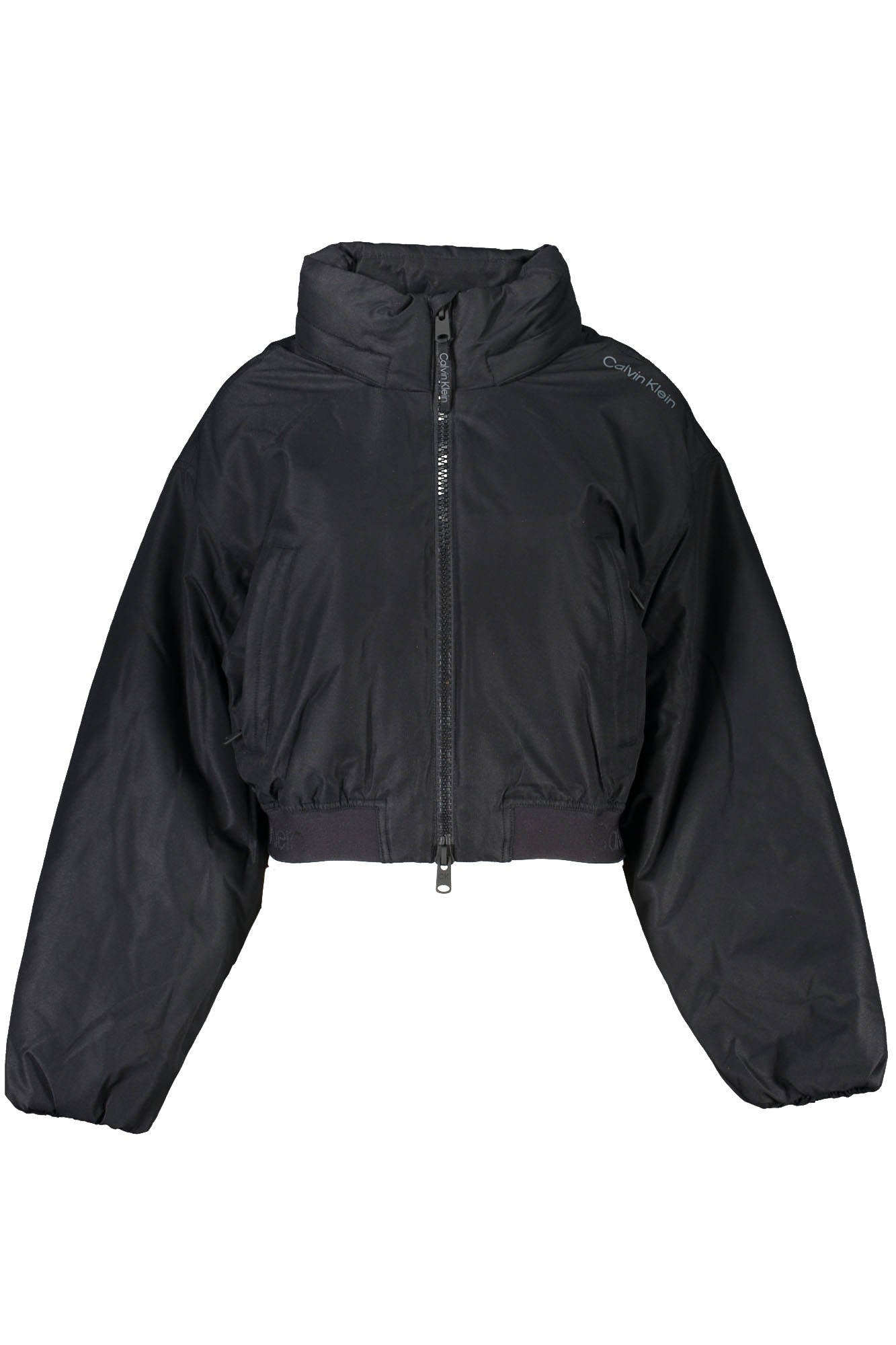 CALVIN KLEIN BLACK WOMENS JACKET