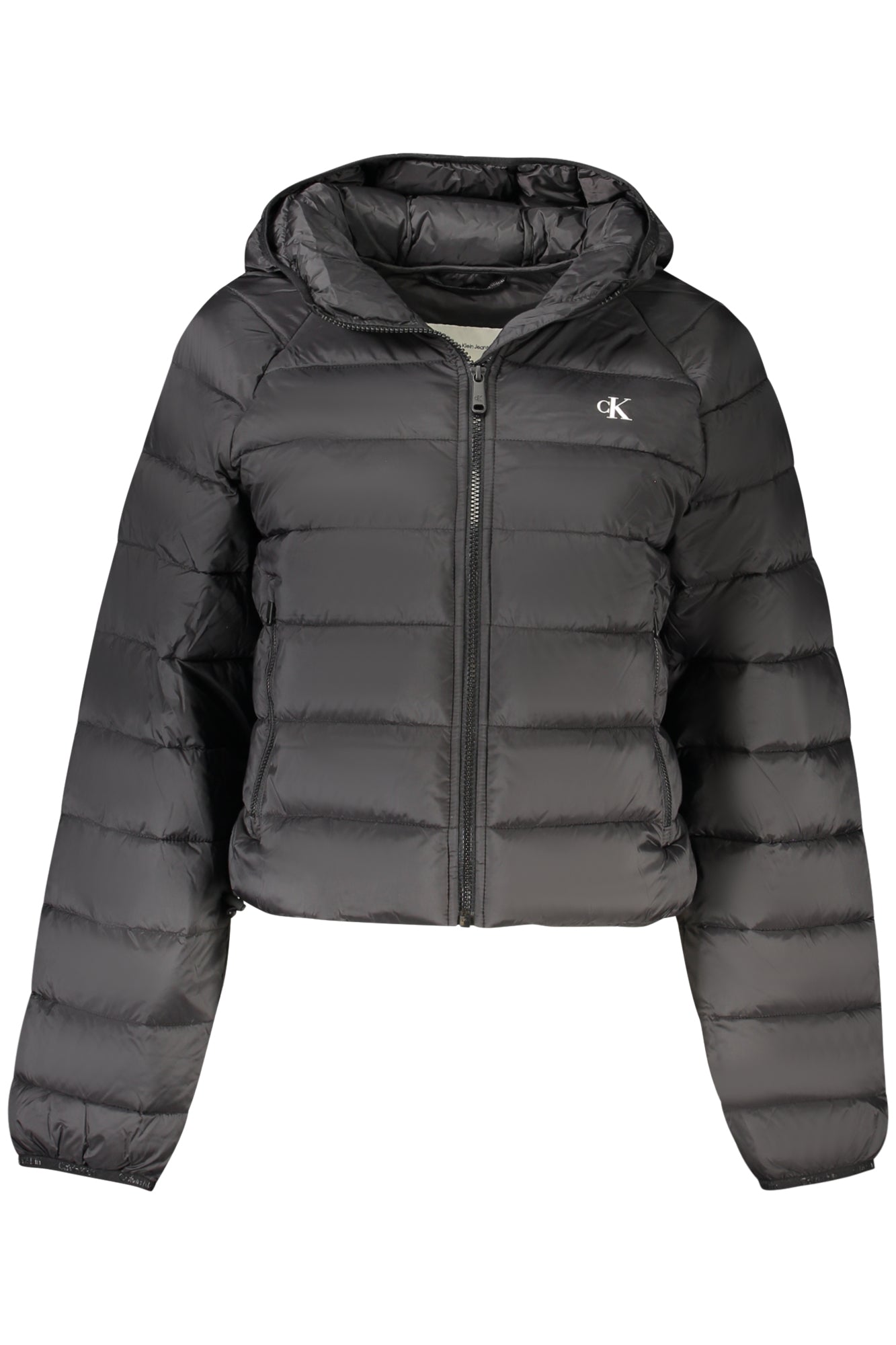 CALVIN KLEIN WOMENS BLACK JACKET
