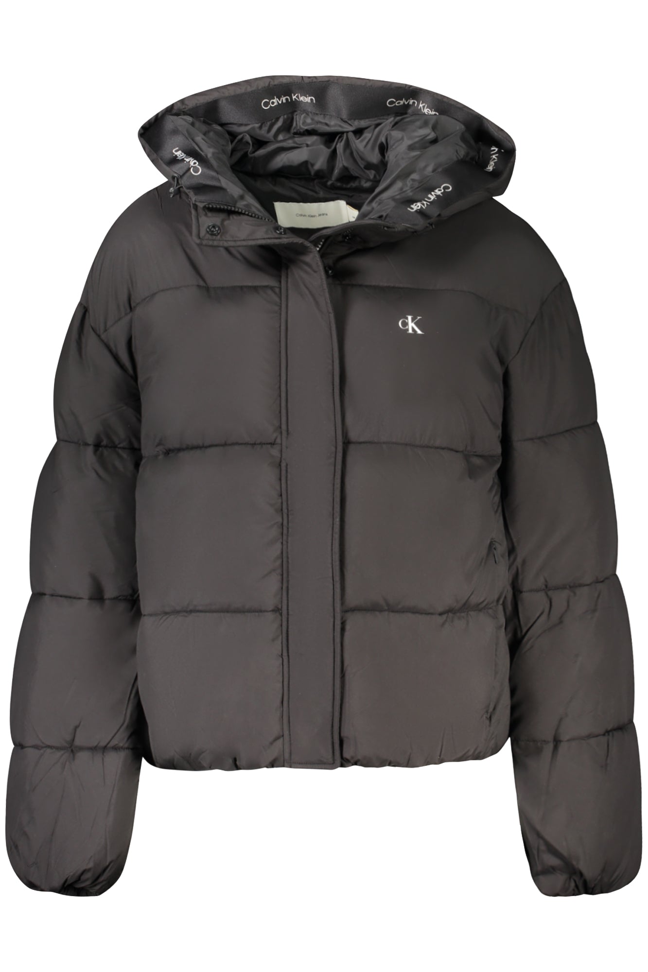 CALVIN KLEIN WOMENS BLACK JACKET
