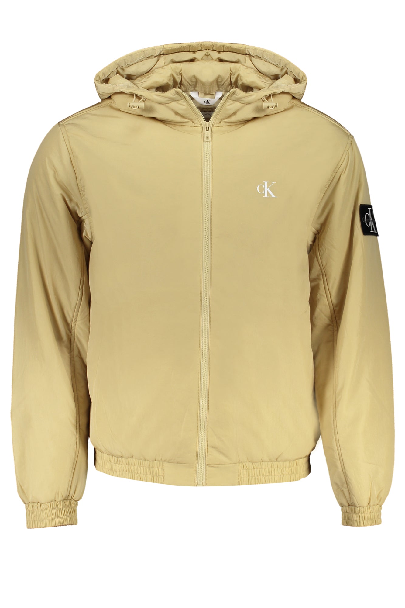 CALVIN KLEIN BEIGE MENS JACKET