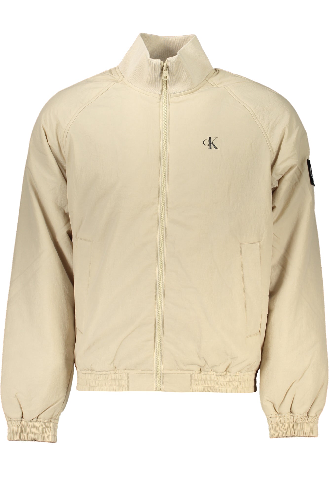 CALVIN KLEIN BEIGE MENS JACKET