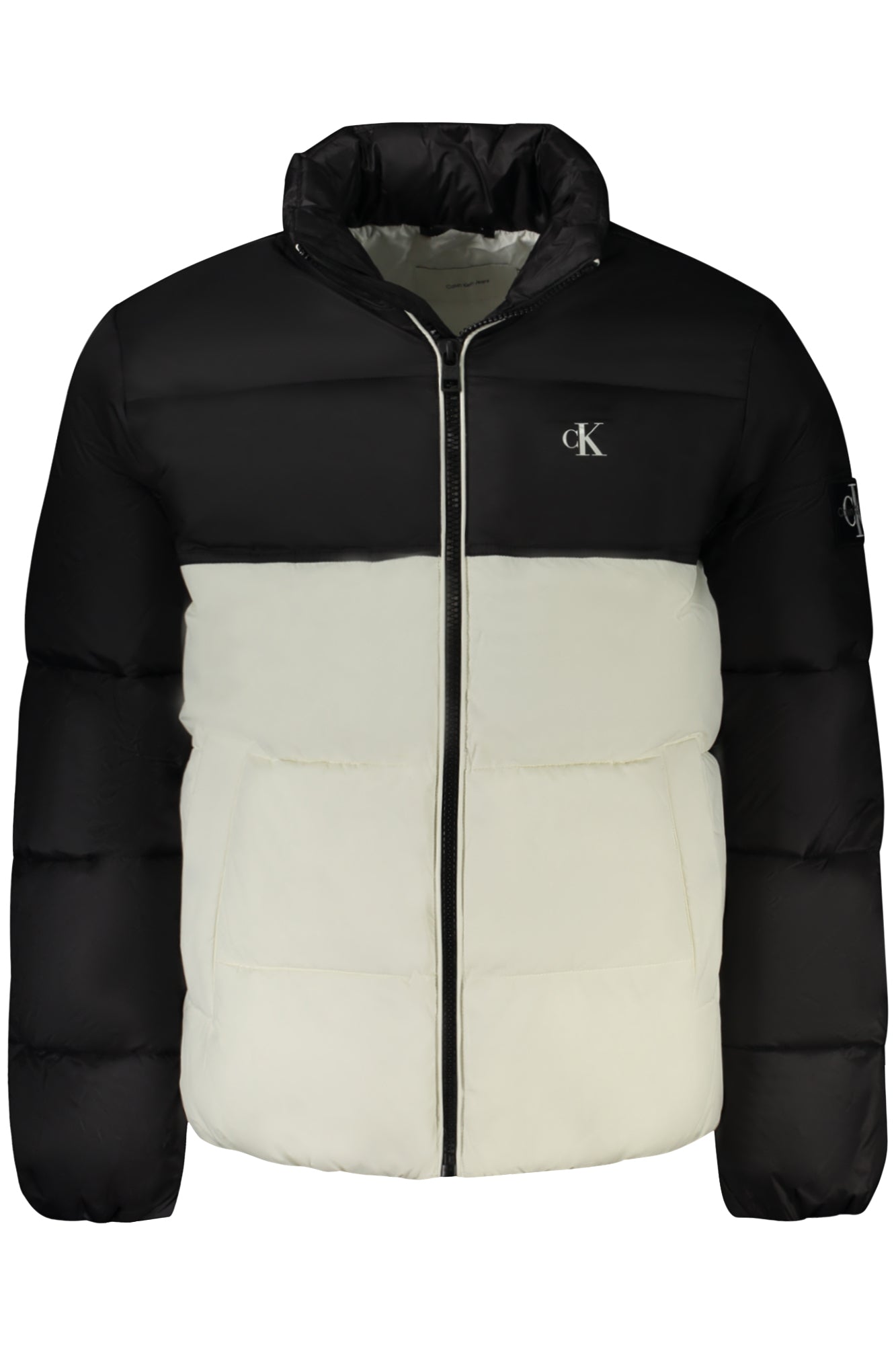 CALVIN KLEIN MENS WHITE JACKET