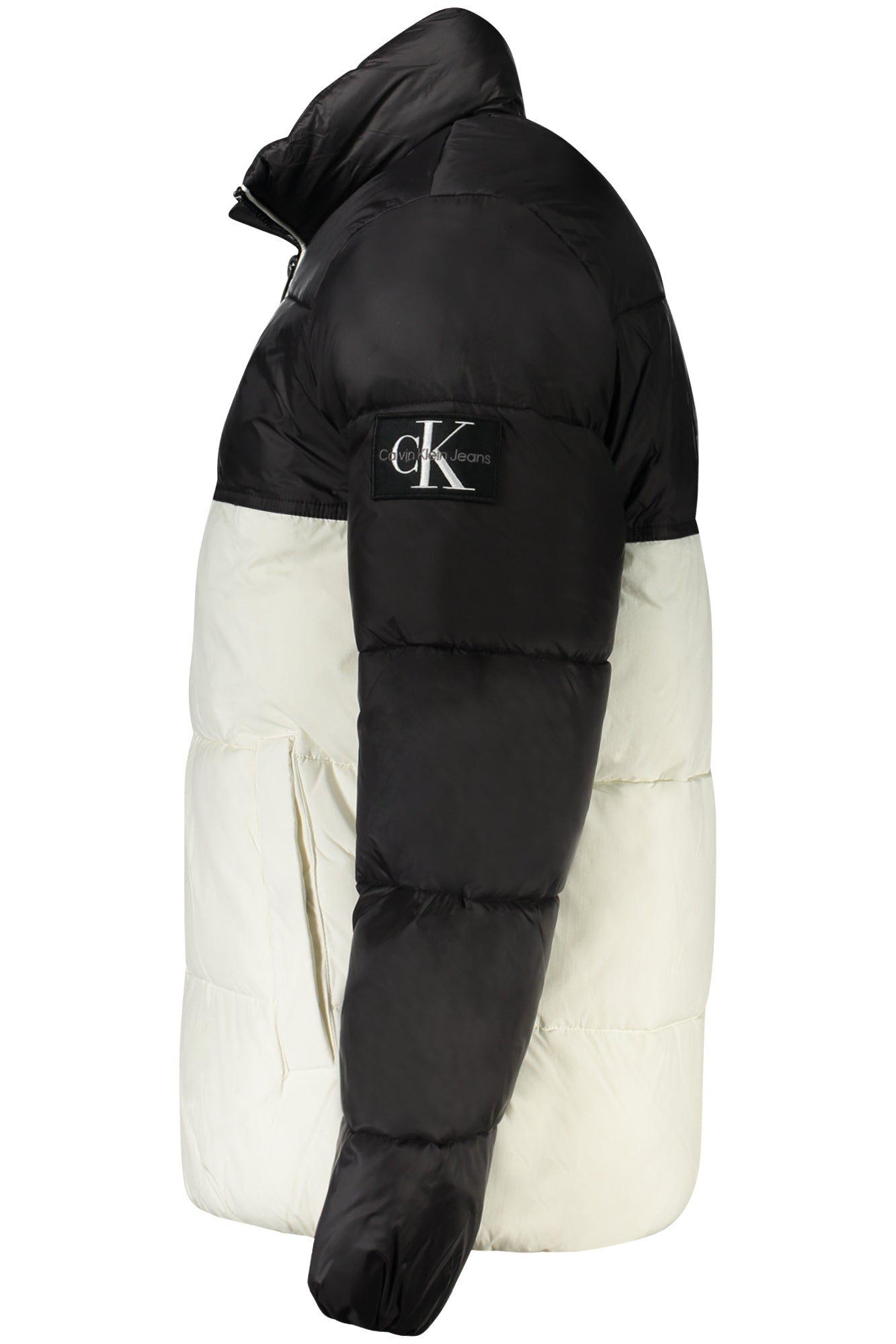 CALVIN KLEIN MENS WHITE JACKET