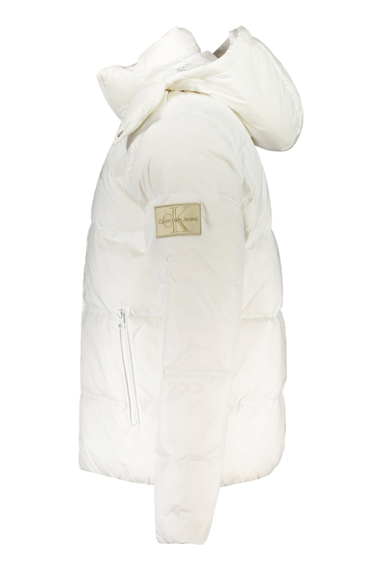 CALVIN KLEIN MENS WHITE JACKET