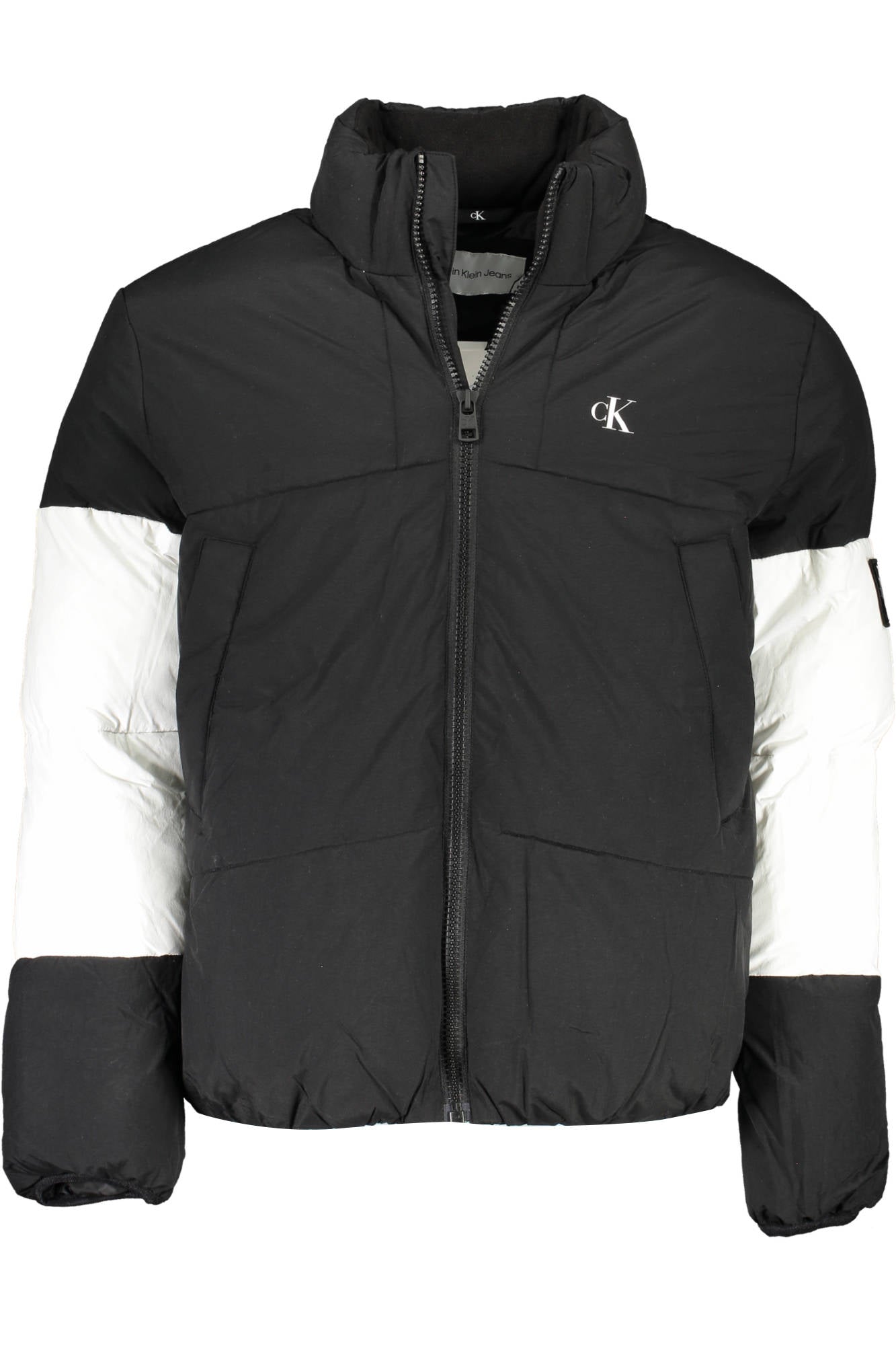 CALVIN KLEIN BLACK MENS JACKET