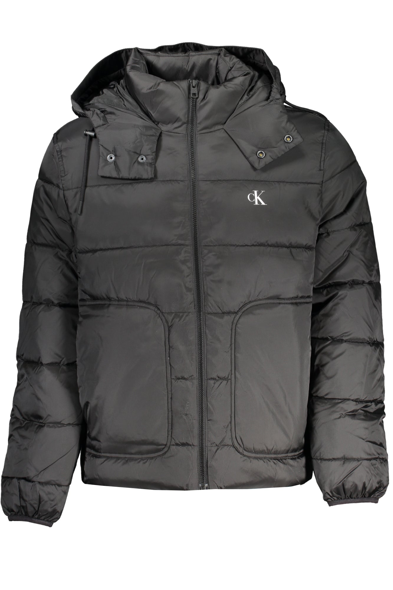 CALVIN KLEIN MENS BLACK JACKET