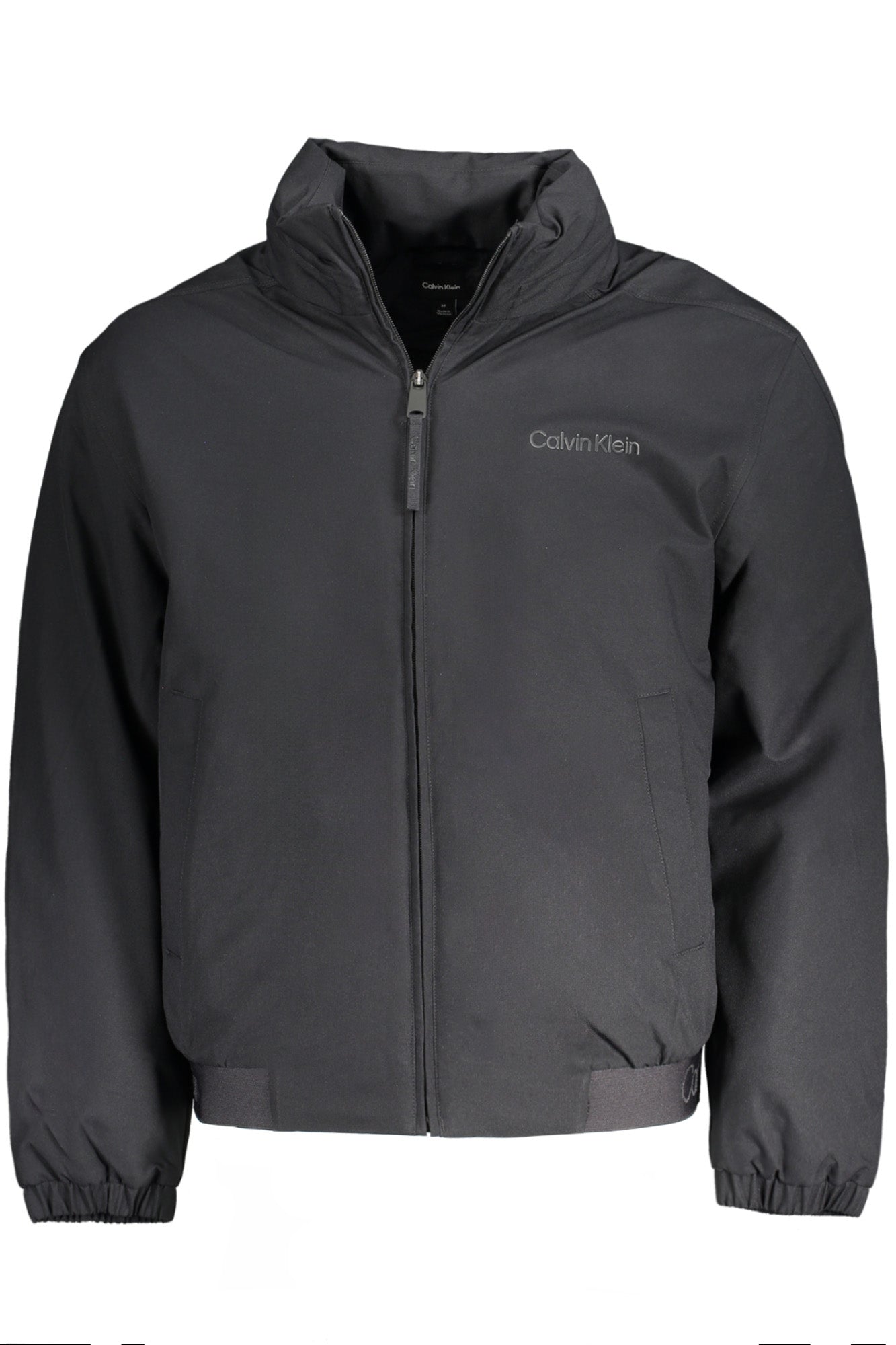 CALVIN KLEIN MENS BLACK JACKET