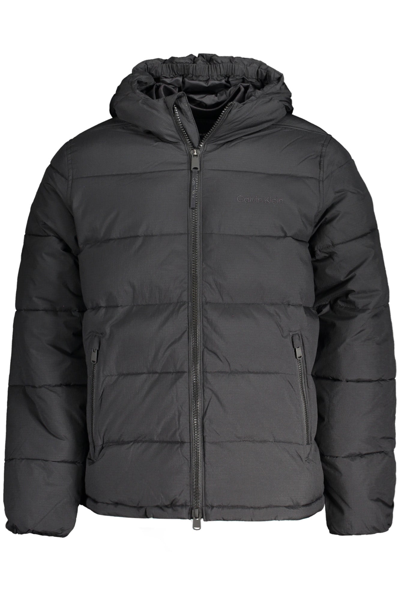 CALVIN KLEIN MENS BLACK JACKET