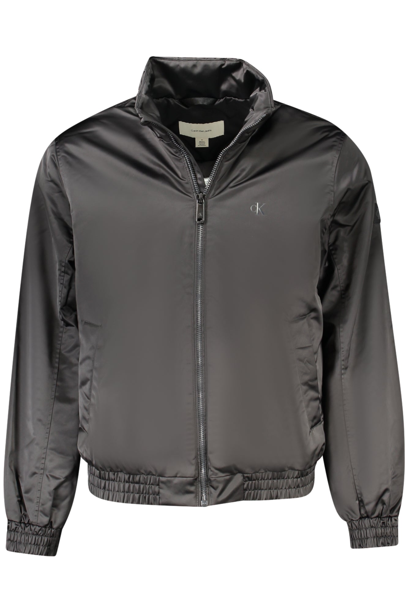 CALVIN KLEIN MENS BLACK JACKET