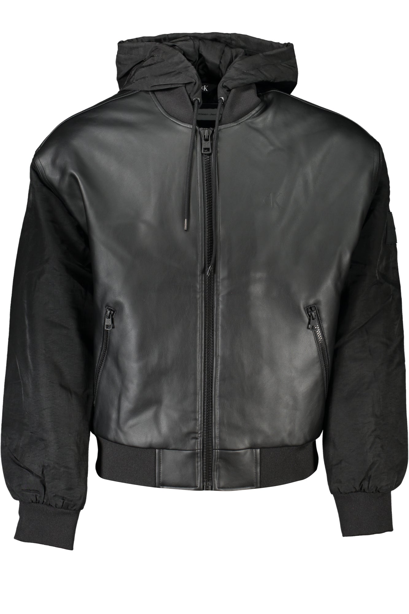 CALVIN KLEIN MENS BLACK JACKET