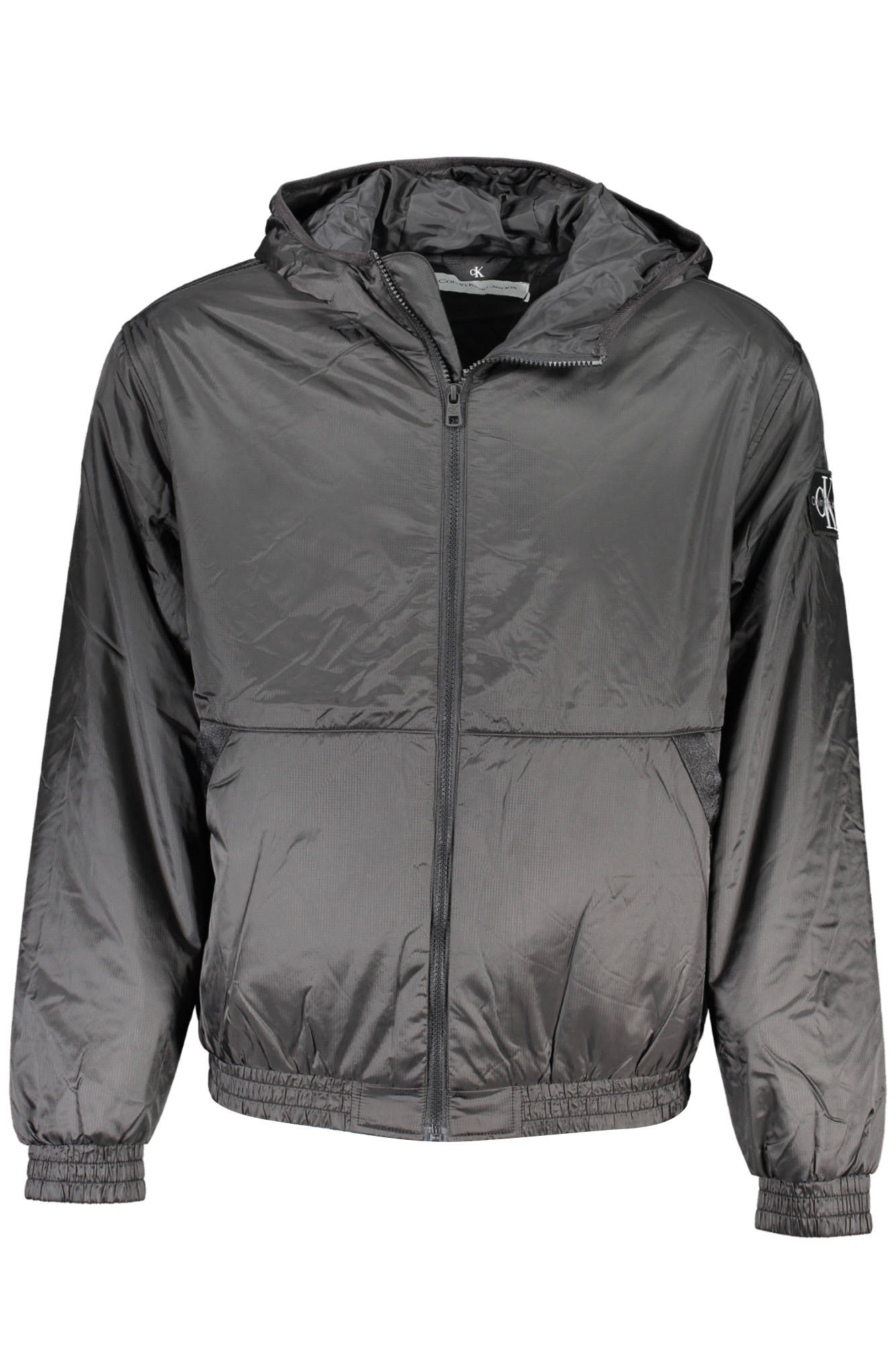 CALVIN KLEIN MENS BLACK JACKET