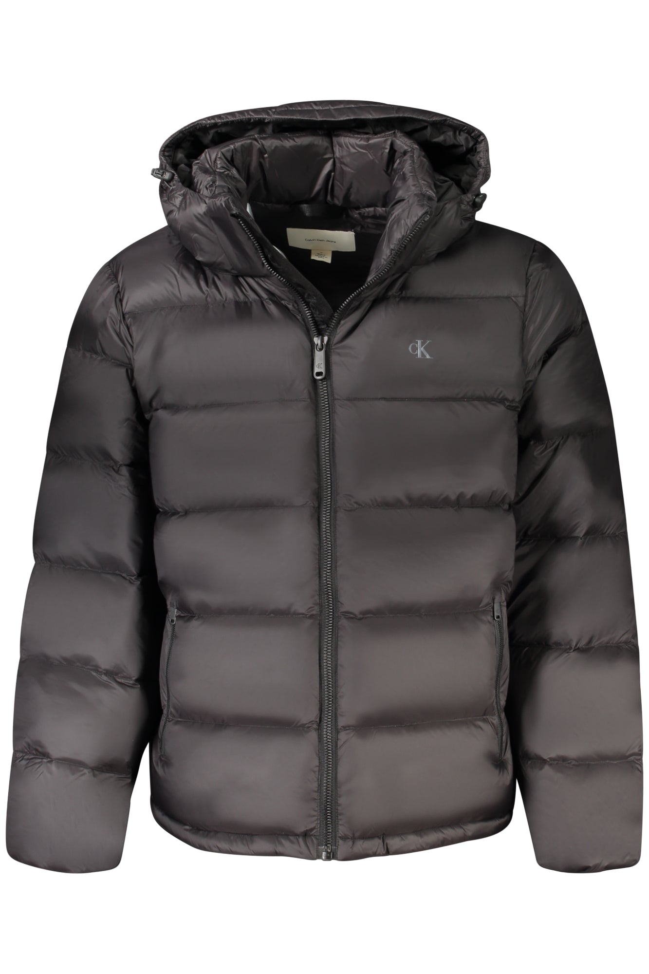 CALVIN KLEIN MENS BLACK JACKET