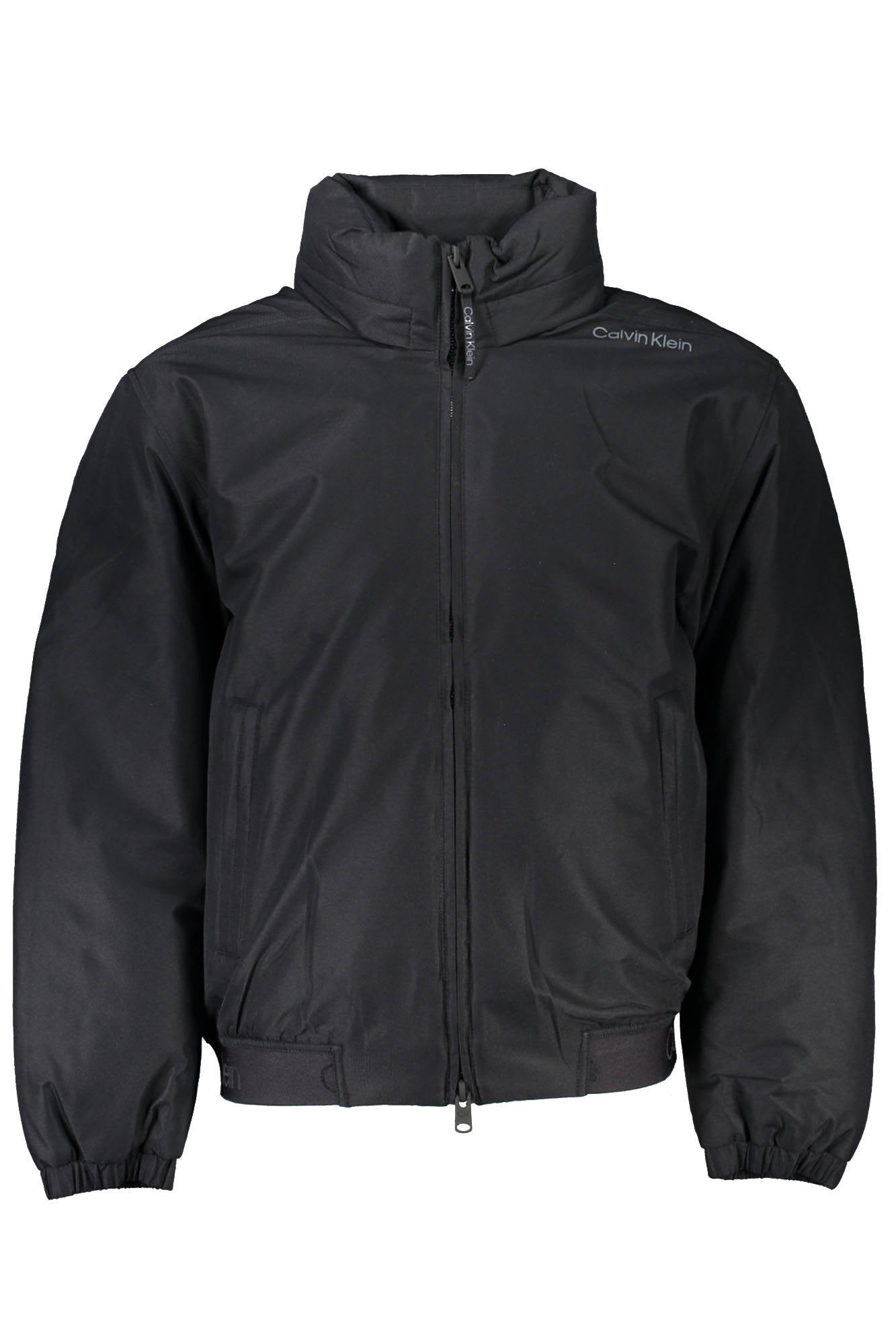 CALVIN KLEIN MENS BLACK JACKET