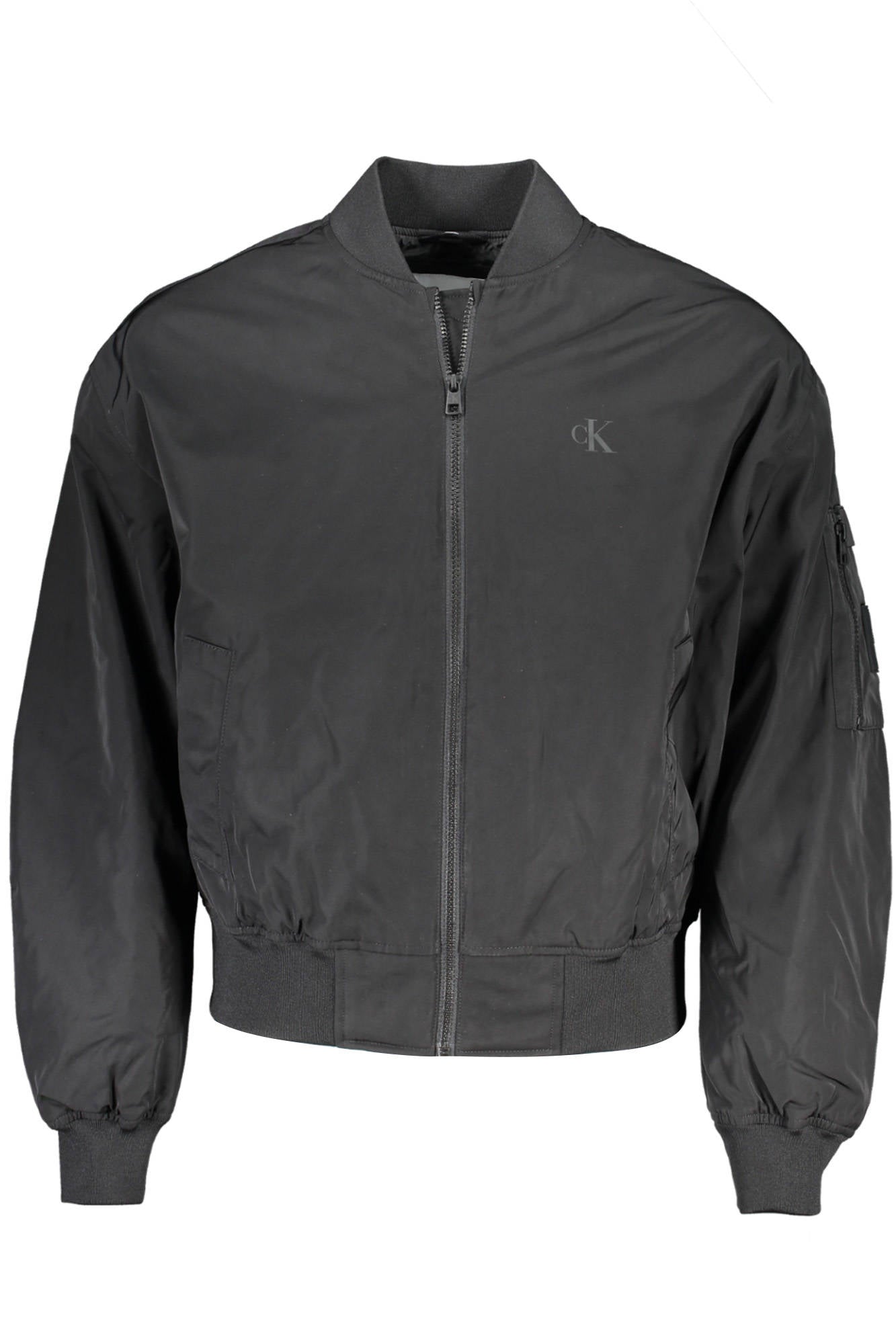 CALVIN KLEIN MENS BLACK JACKET