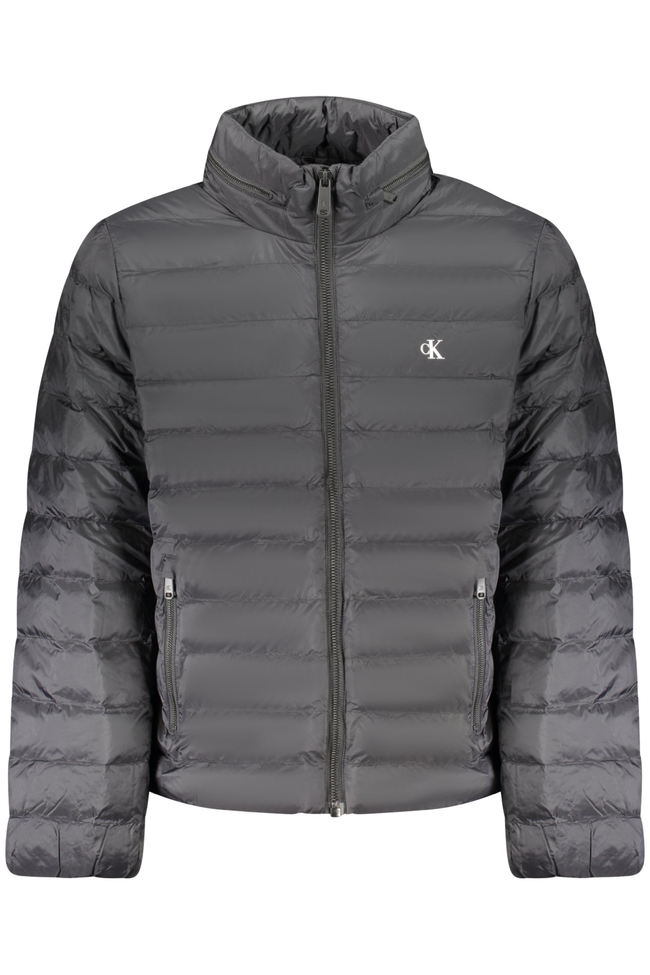 CALVIN KLEIN MENS BLACK JACKET