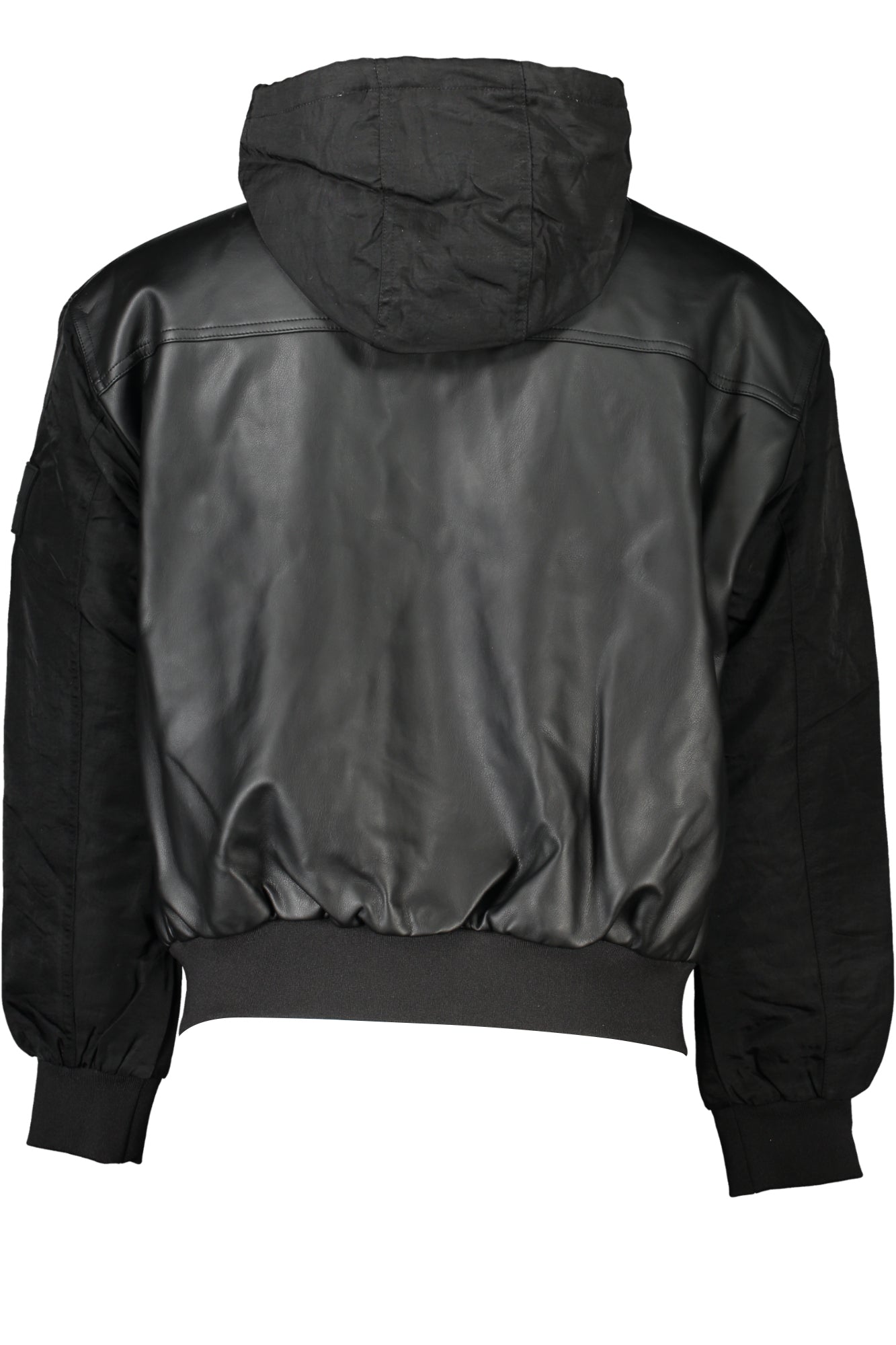 CALVIN KLEIN MENS BLACK JACKET