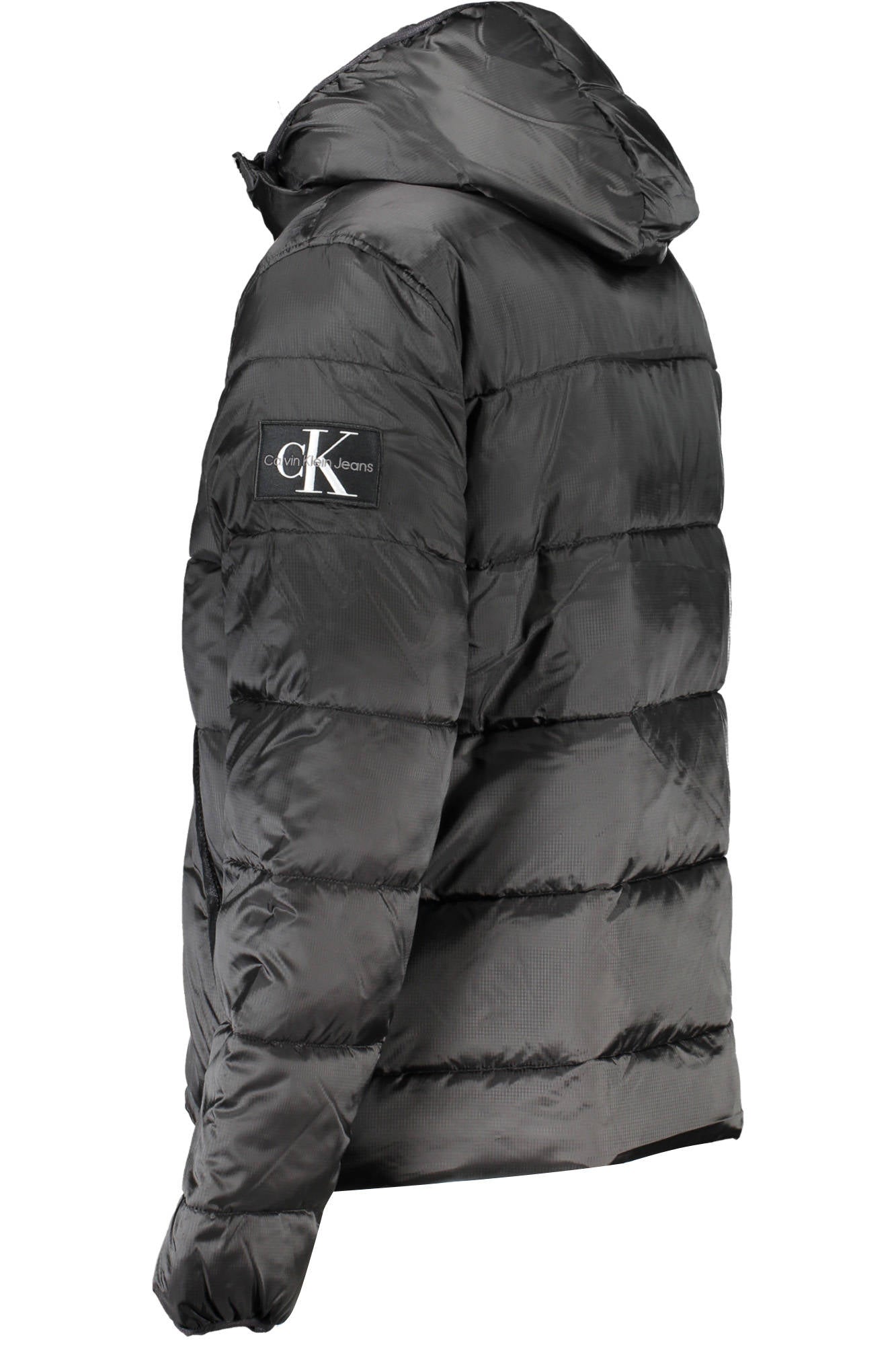 CALVIN KLEIN MENS BLACK JACKET