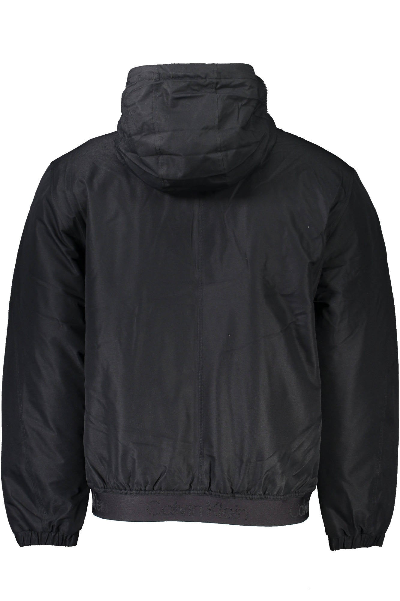 CALVIN KLEIN MENS BLACK JACKET