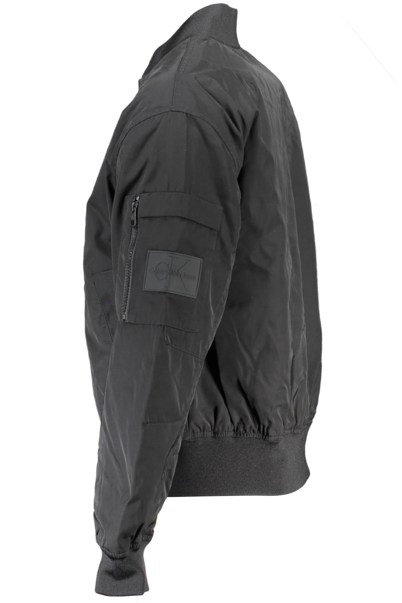 CALVIN KLEIN MENS BLACK JACKET