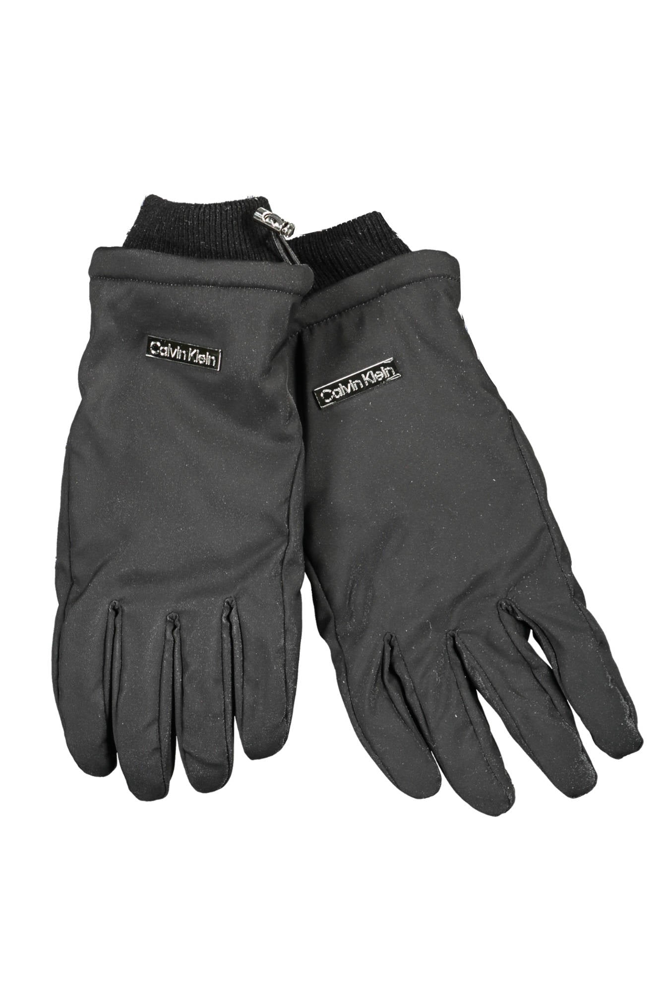 CALVIN KLEIN MENS BLACK GLOVES