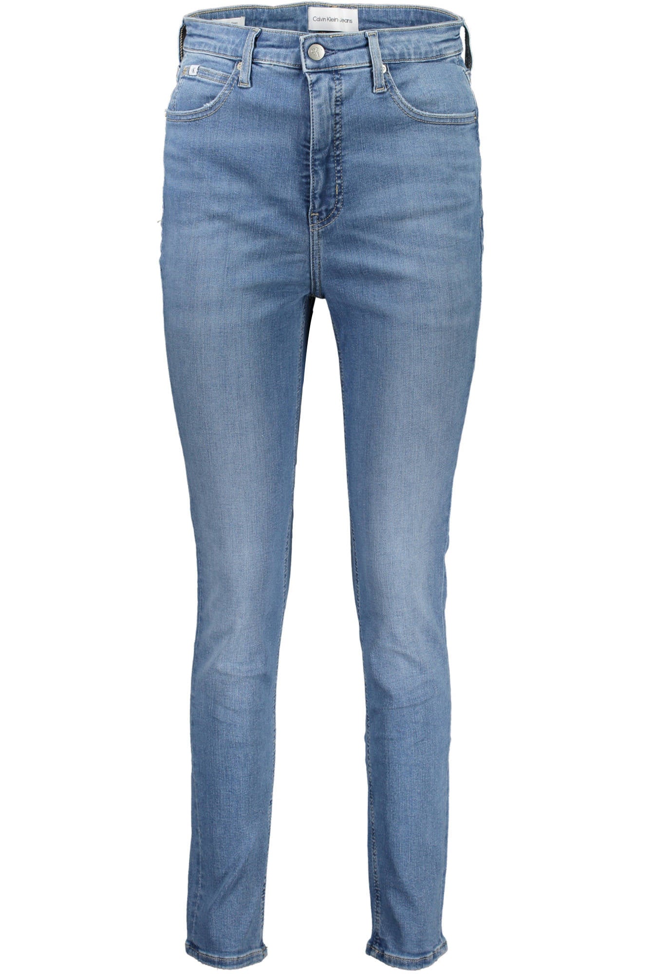 CALVIN KLEIN WOMENS DENIM JEANS LIGHT BLUE