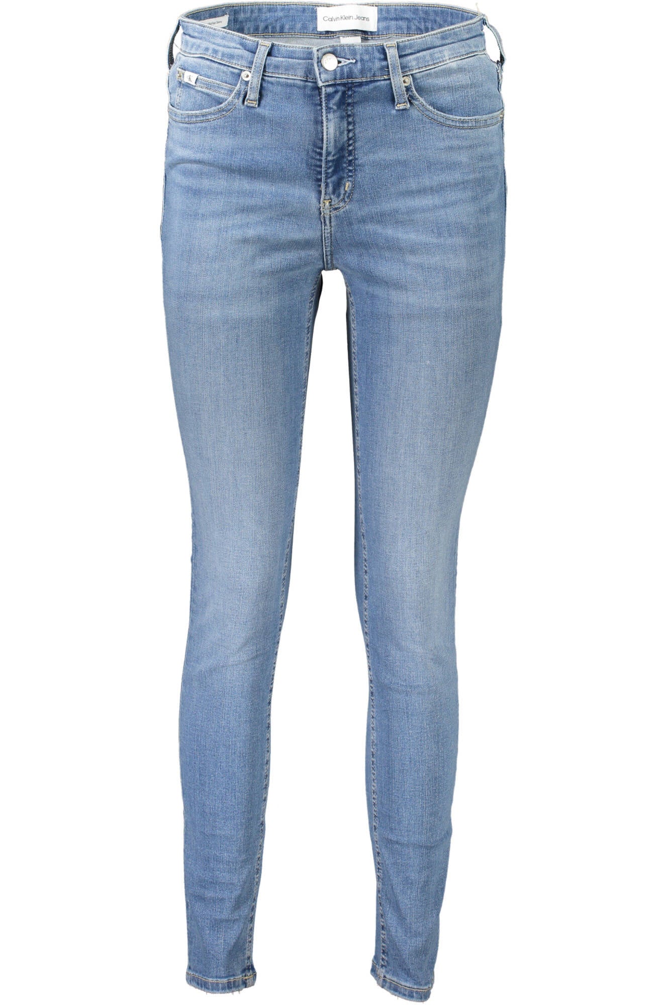 CALVIN KLEIN JEANS DENIM WOMEN BLUE