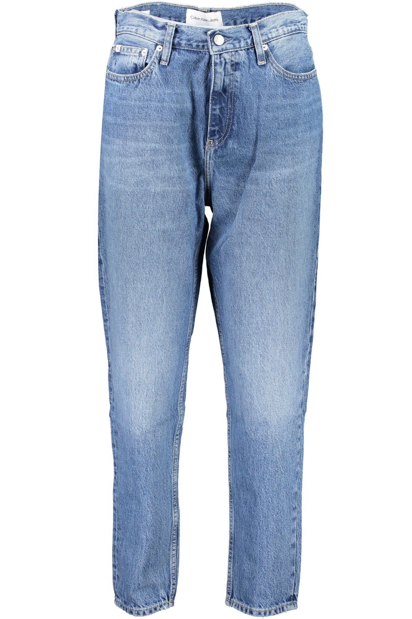 CALVIN KLEIN WOMENS DENIM JEANS LIGHT BLUE
