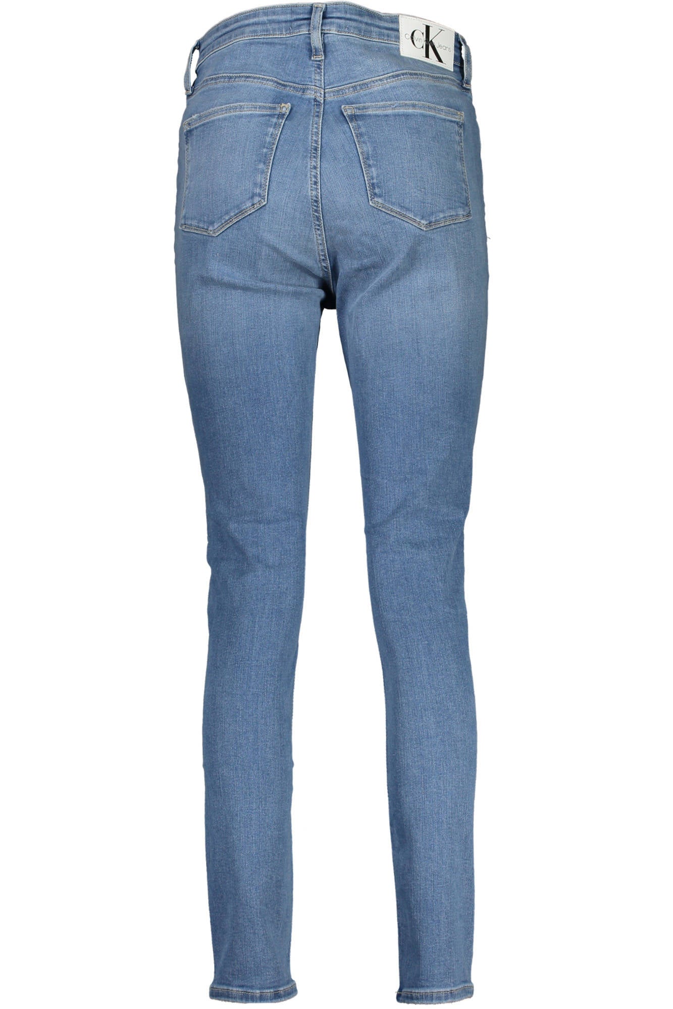 CALVIN KLEIN WOMENS DENIM JEANS LIGHT BLUE