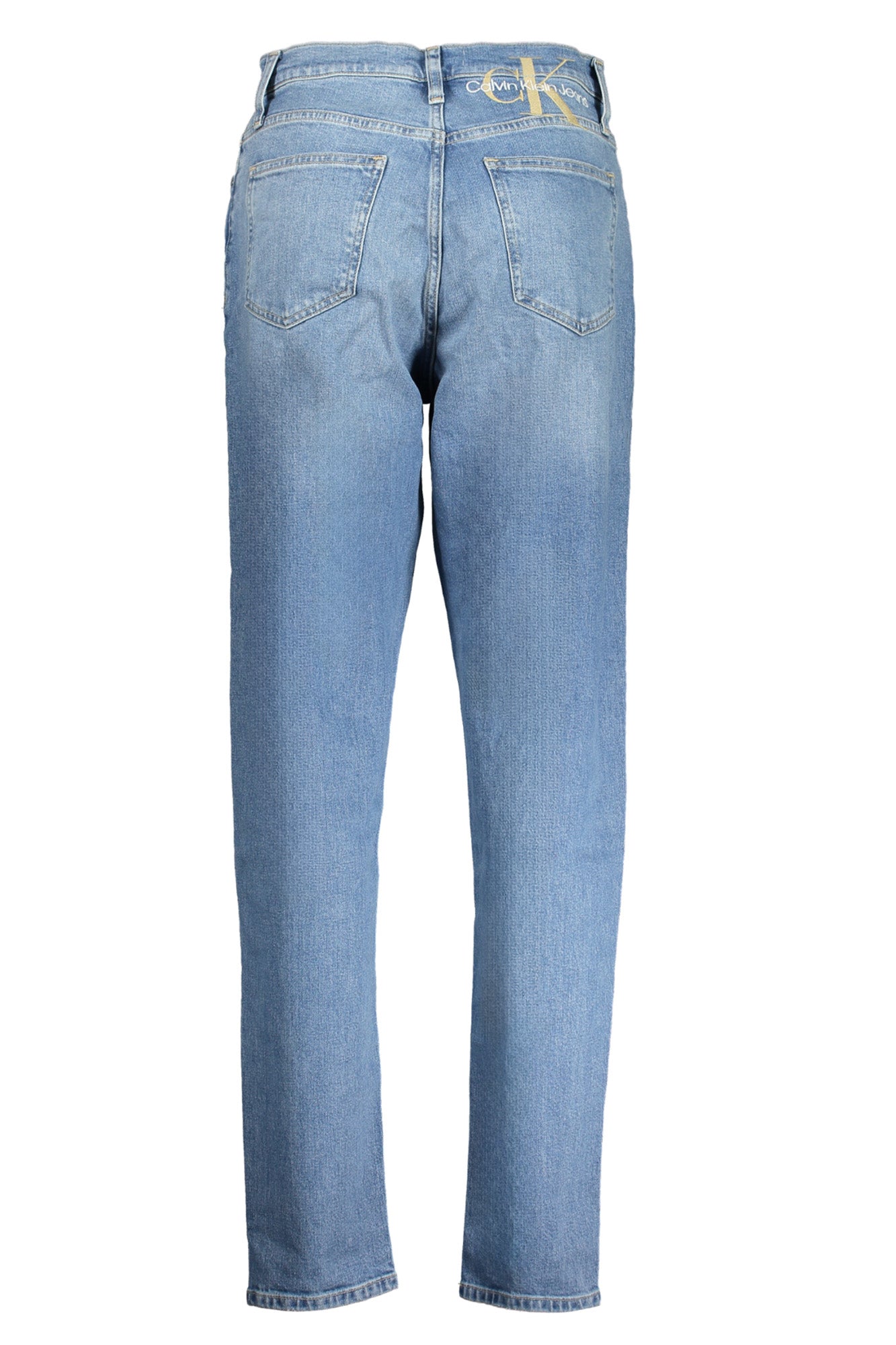 CALVIN KLEIN WOMENS DENIM JEANS BLUE