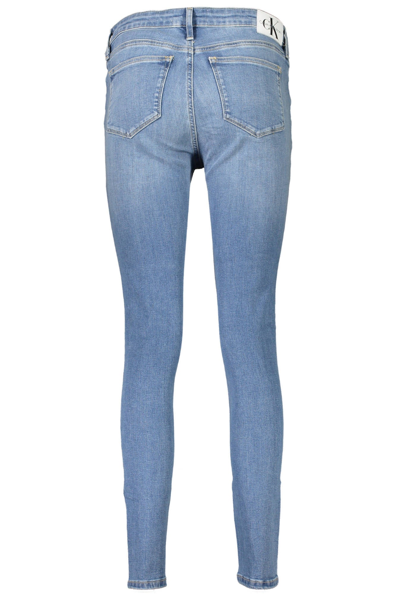 CALVIN KLEIN JEANS DENIM WOMEN BLUE