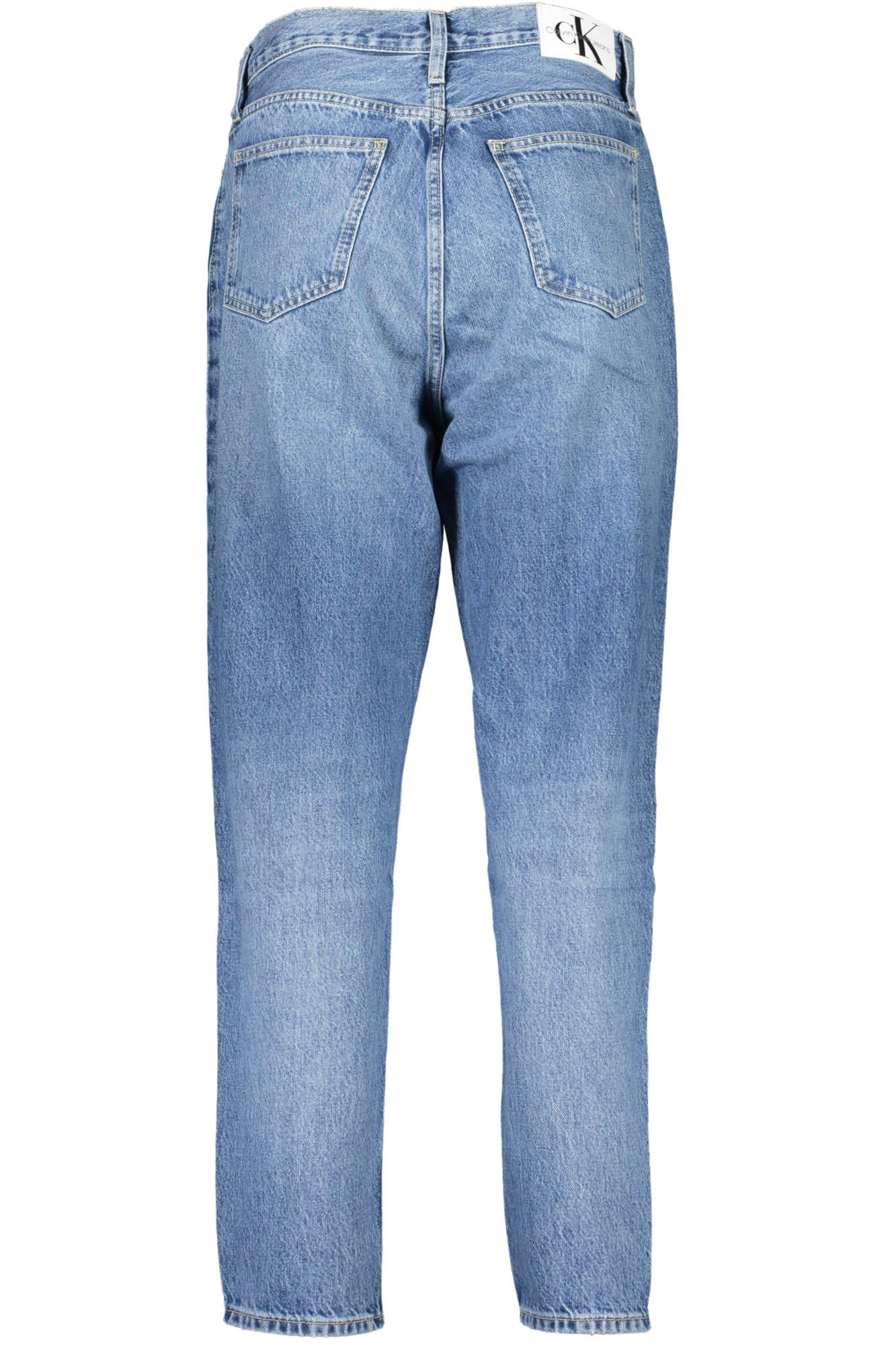 CALVIN KLEIN WOMENS DENIM JEANS LIGHT BLUE